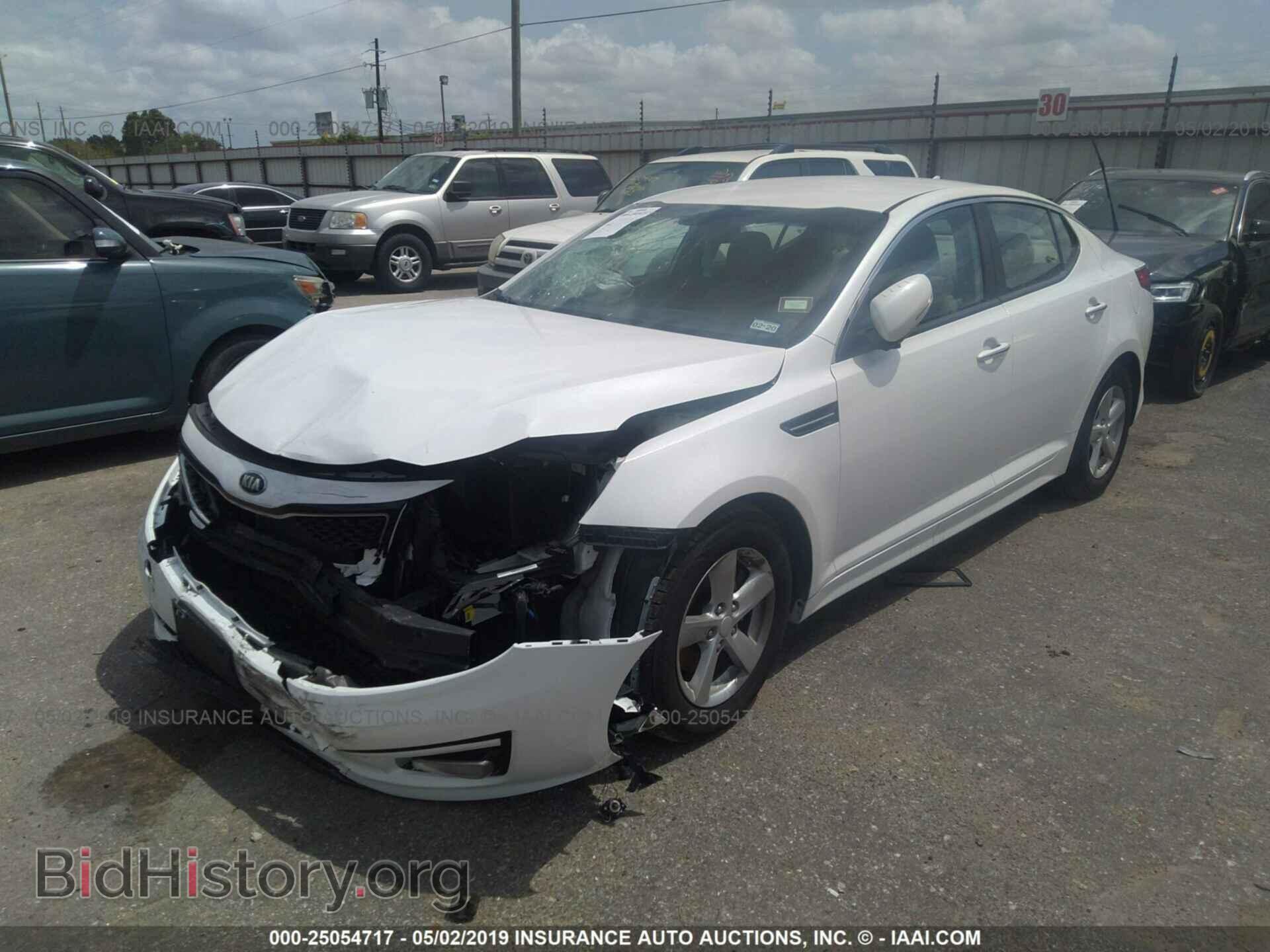 2015 KIA OPTIMA - VIN: KNAGM4A79F5647060 - Photo 2