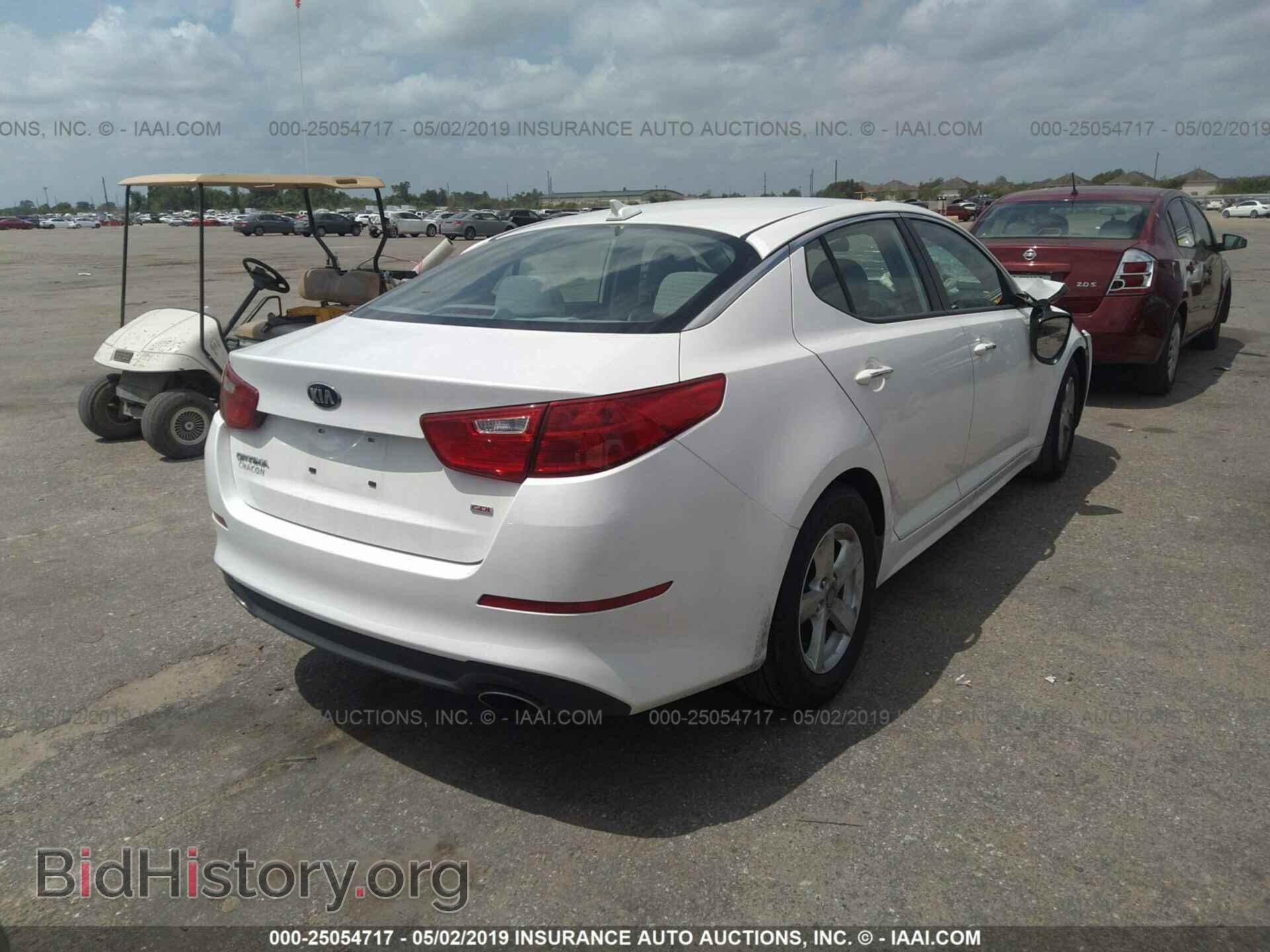 2015 KIA OPTIMA - VIN: KNAGM4A79F5647060 - Photo 4