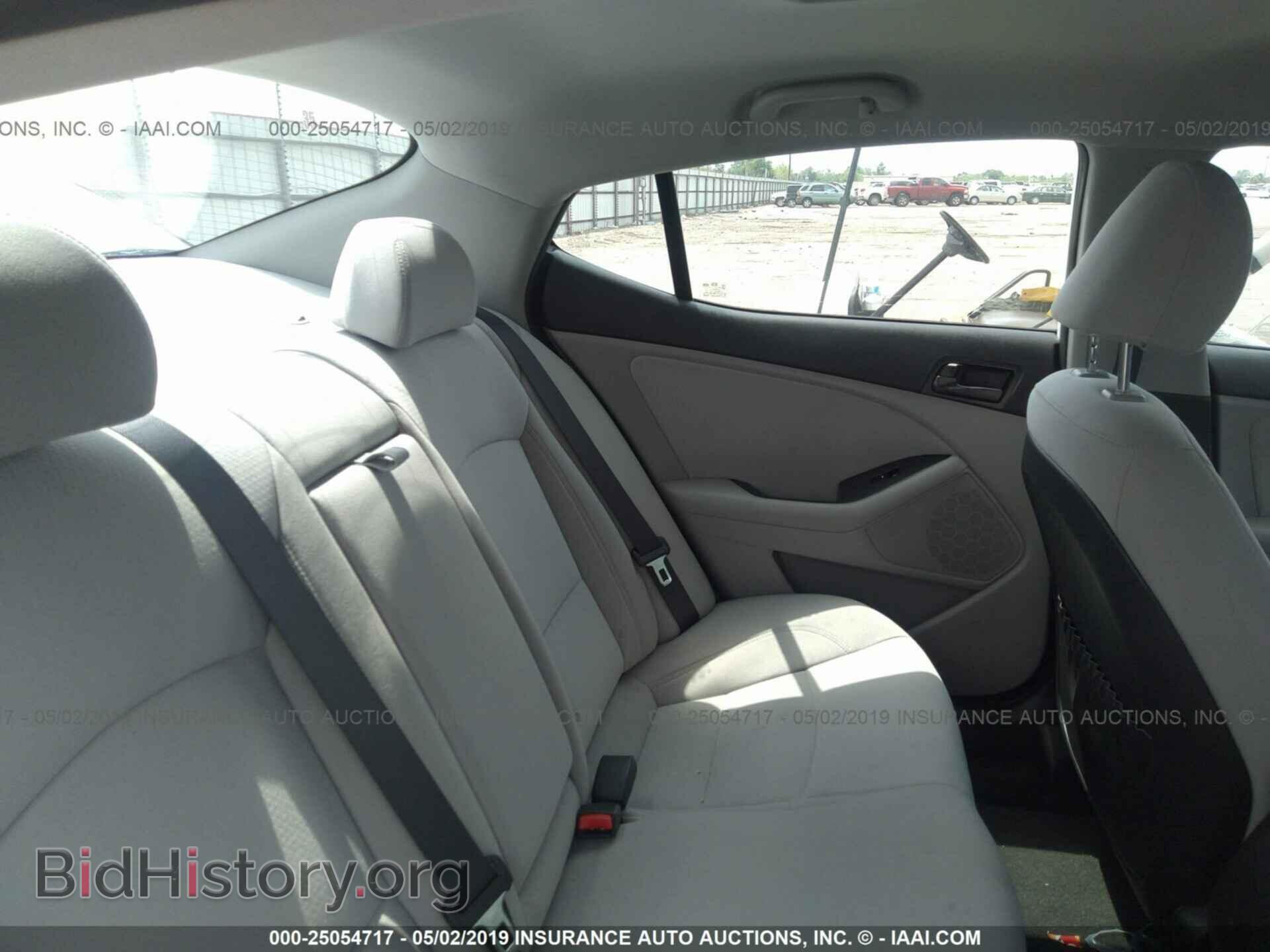 2015 KIA OPTIMA - VIN: KNAGM4A79F5647060 - Photo 8