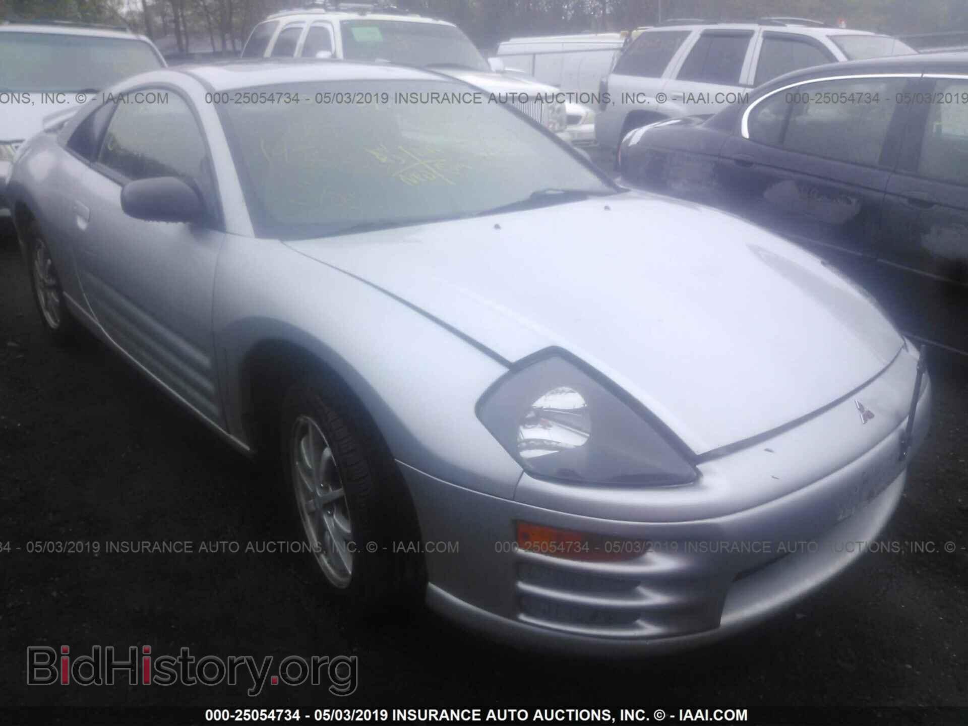 Фотография 4A3AC44G31E097660 - MITSUBISHI ECLIPSE 2001