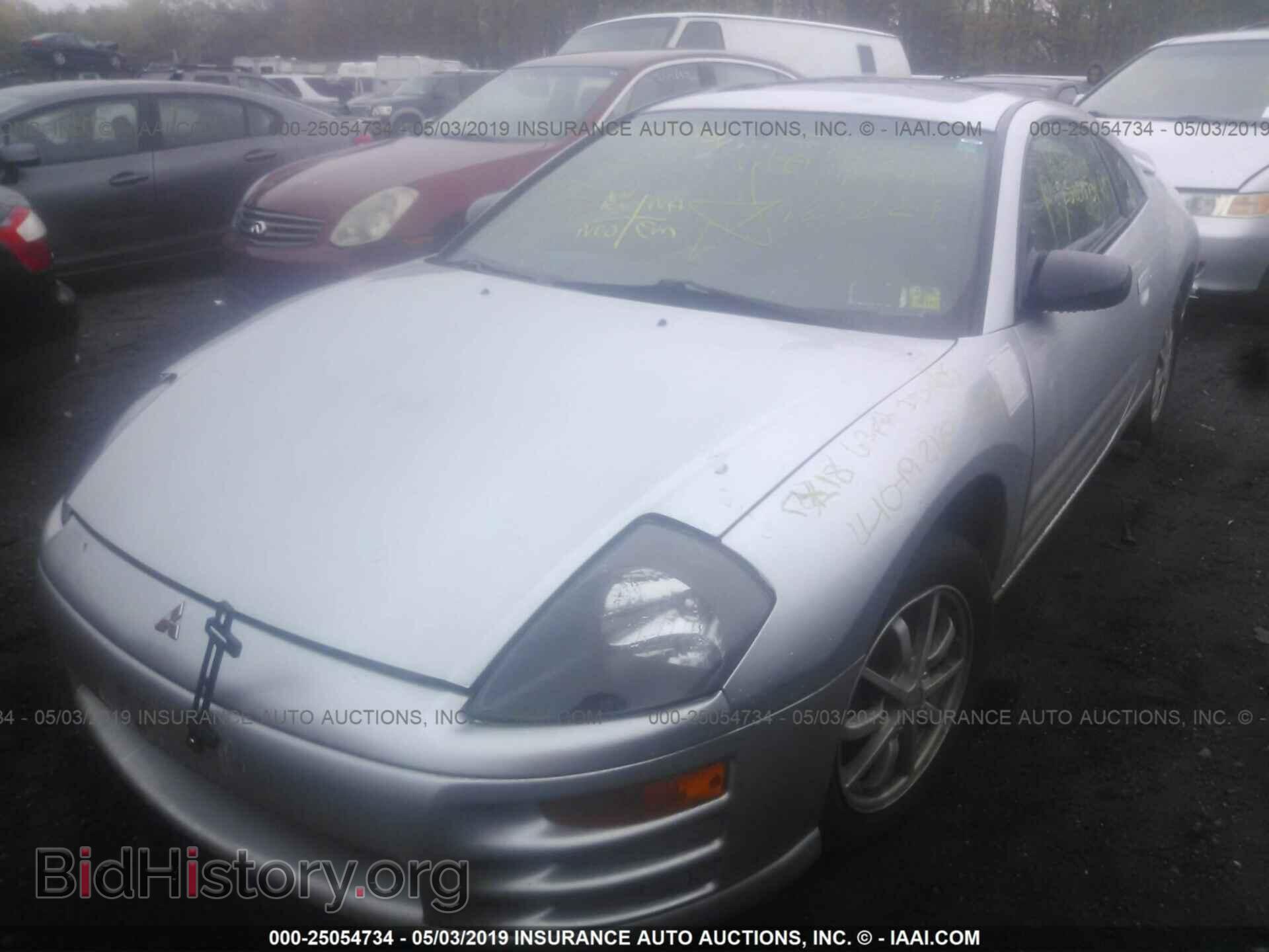 2001 MITSUBISHI ECLIPSE - VIN: 4A3AC44G31E097660 - Фото 2