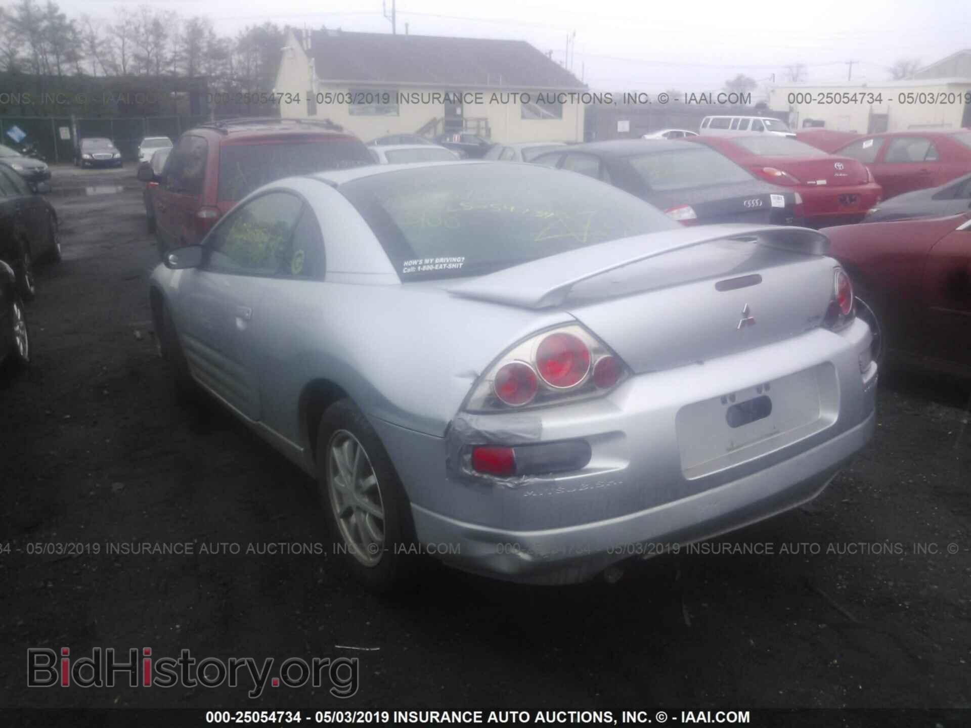 2001 MITSUBISHI ECLIPSE - VIN: 4A3AC44G31E097660 - Фото 3
