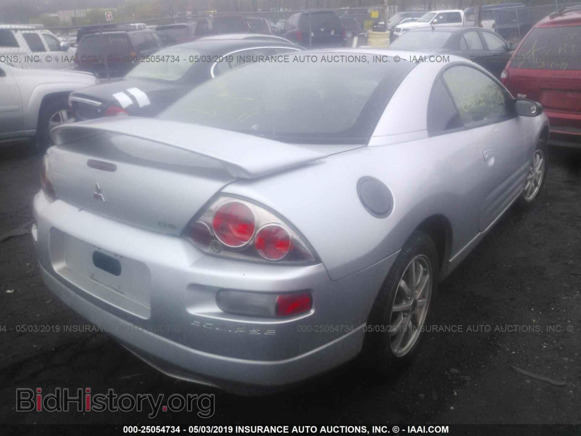 2001 MITSUBISHI ECLIPSE - VIN: 4A3AC44G31E097660 - Фото 4