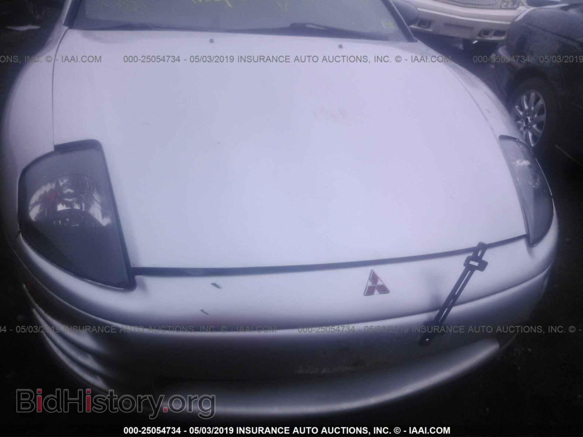 2001 MITSUBISHI ECLIPSE - VIN: 4A3AC44G31E097660 - Фото 6
