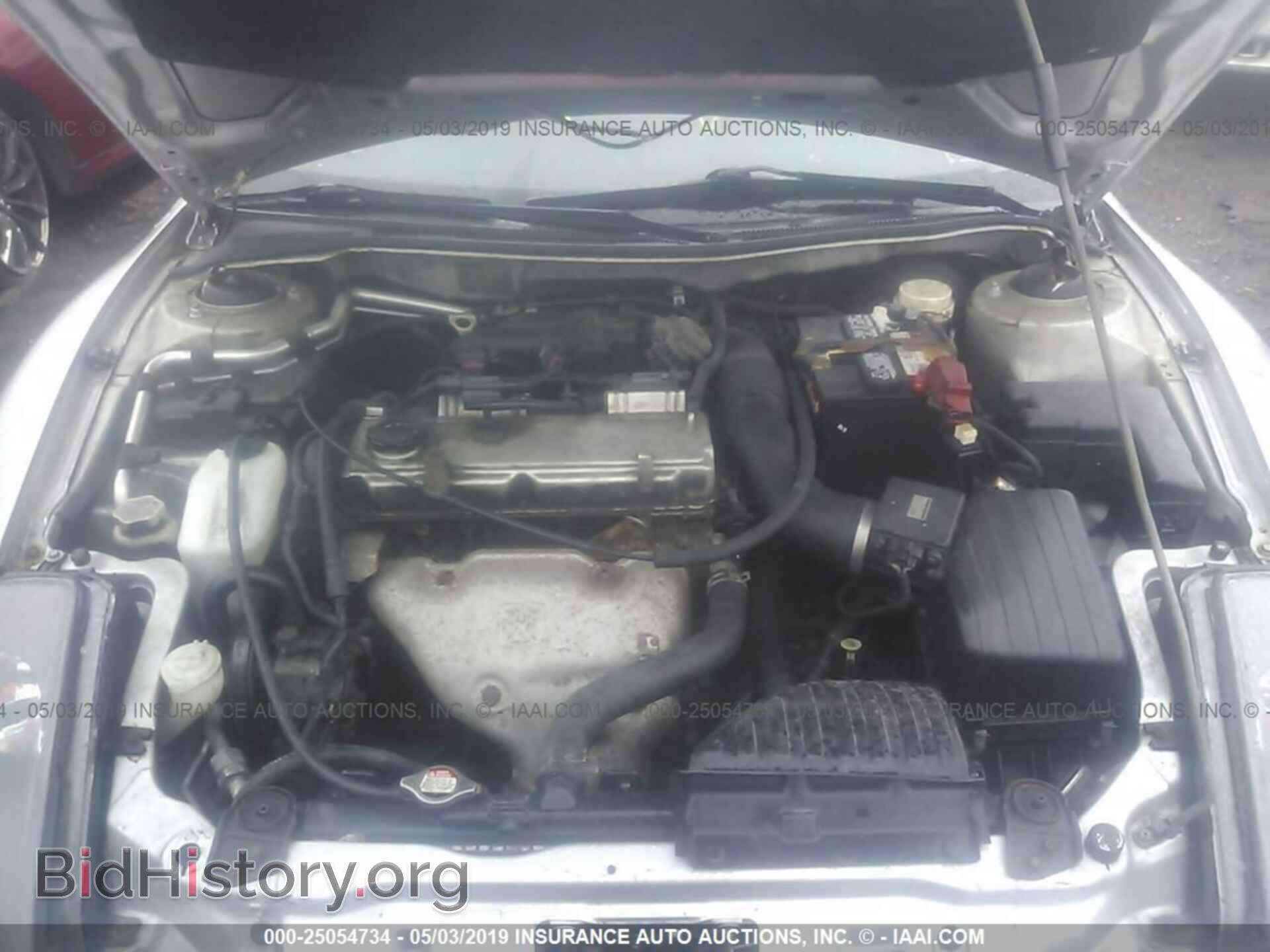 2001 MITSUBISHI ECLIPSE - VIN: 4A3AC44G31E097660 - Фото 10