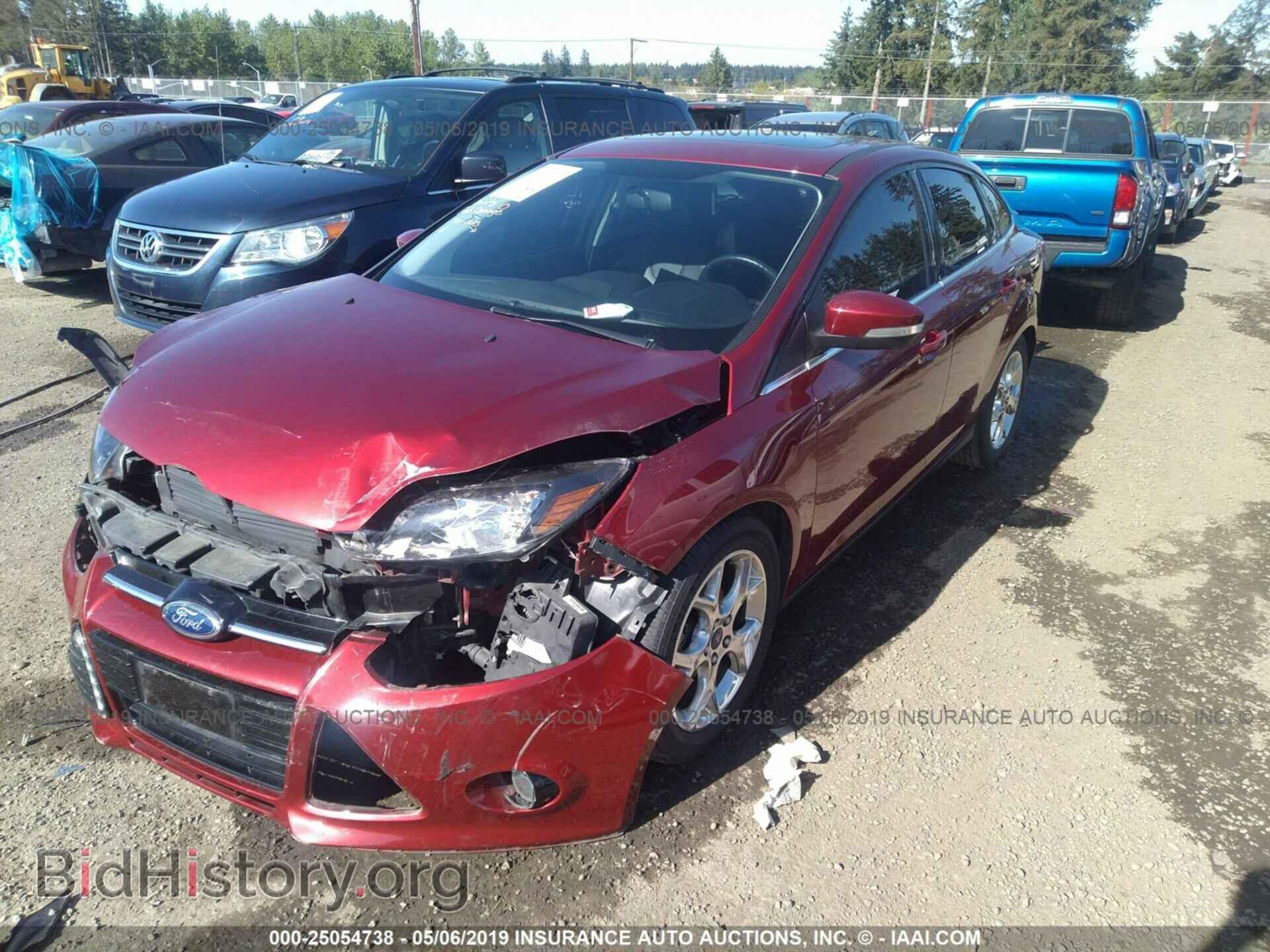 2014 FORD FOCUS - VIN: 1FADP3J26EL132738 - Фото 2