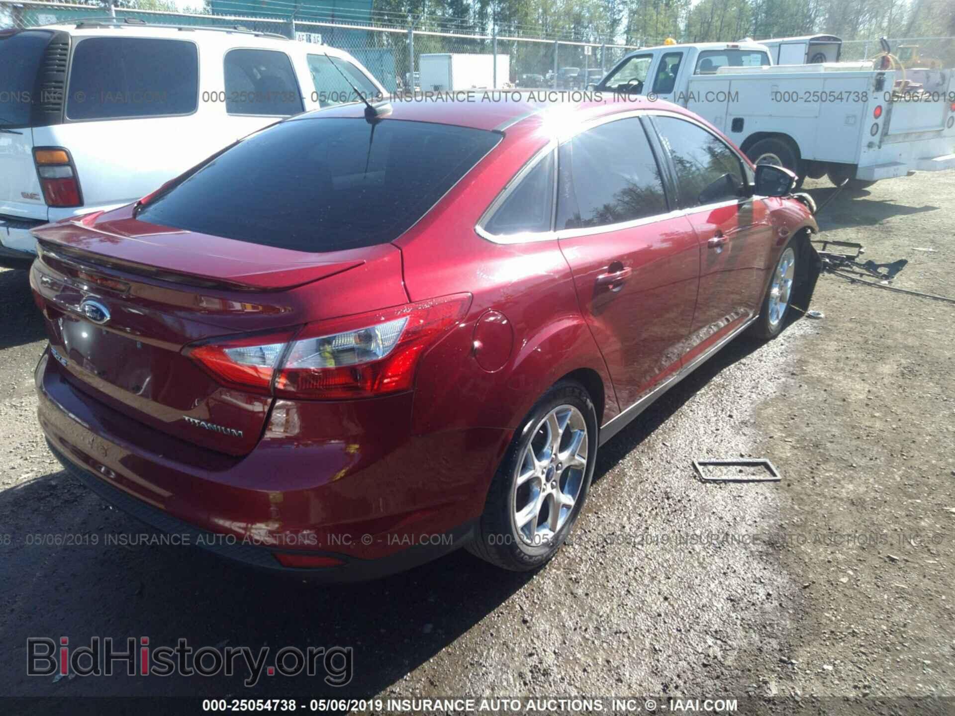 2014 FORD FOCUS - VIN: 1FADP3J26EL132738 - Фото 4