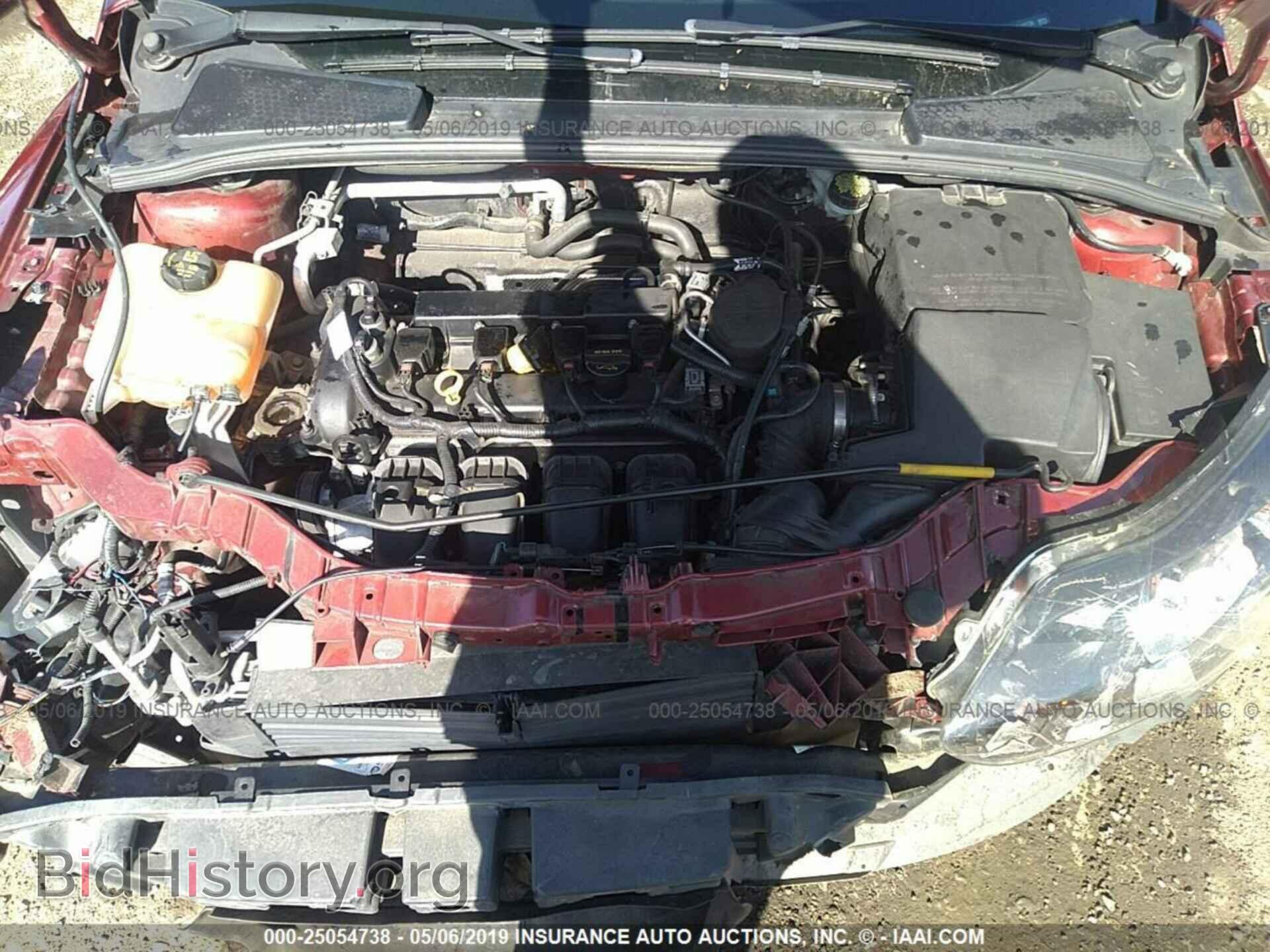 2014 FORD FOCUS - VIN: 1FADP3J26EL132738 - Фото 10