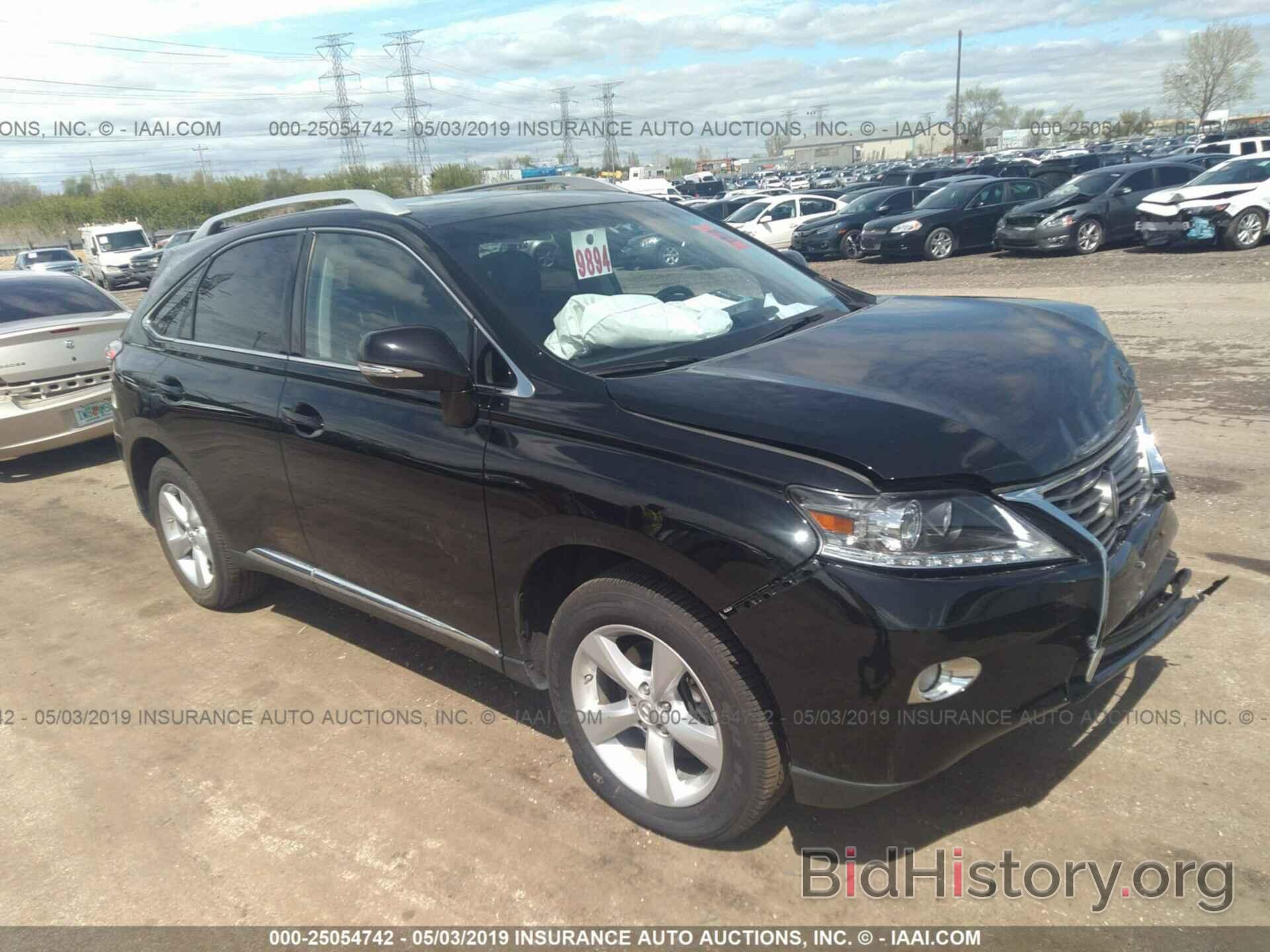 Photo 2T2BK1BA8DC195089 - LEXUS RX 2013