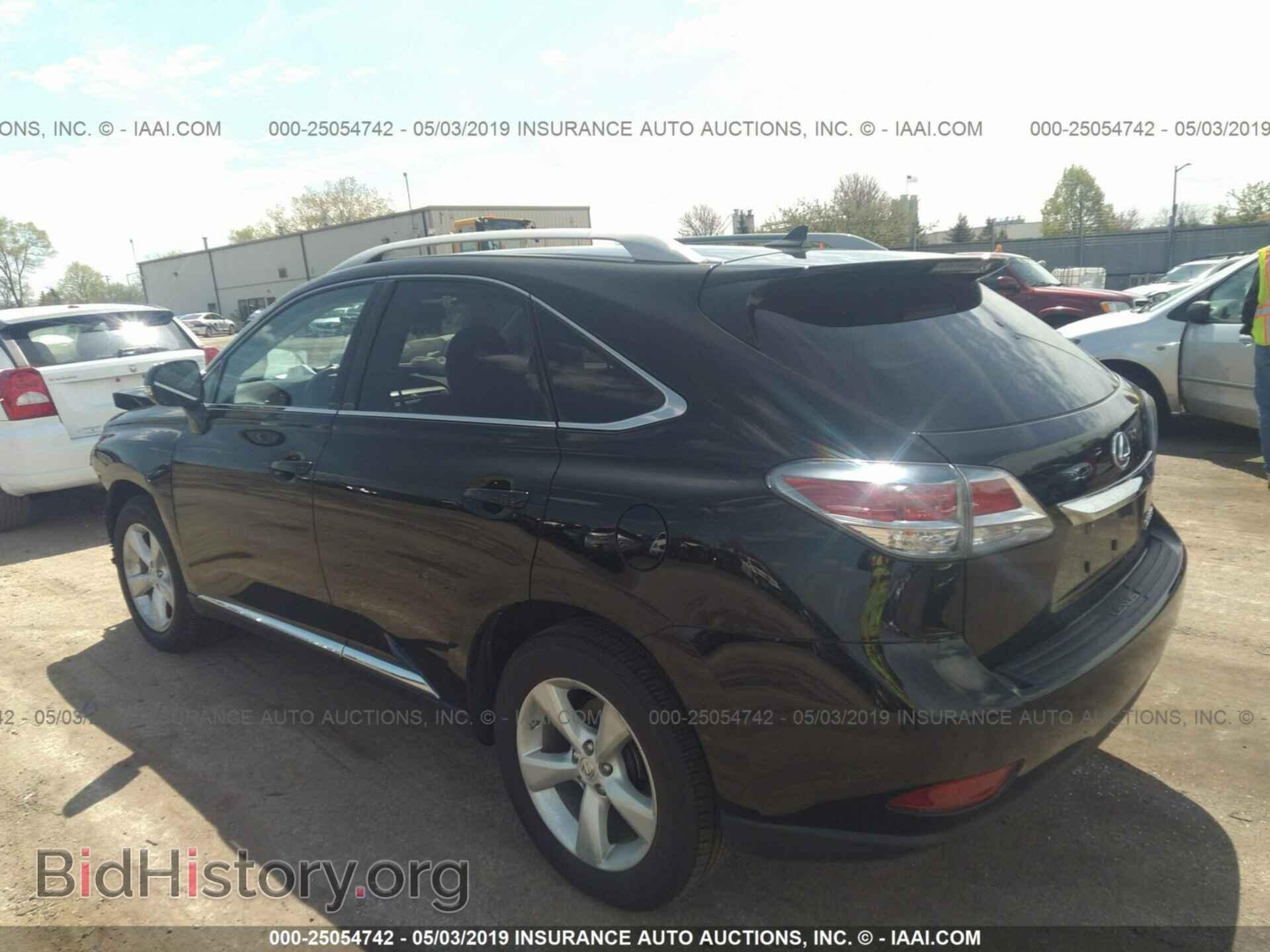 2013 LEXUS RX - VIN: 2T2BK1BA8DC195089 - Фото 3
