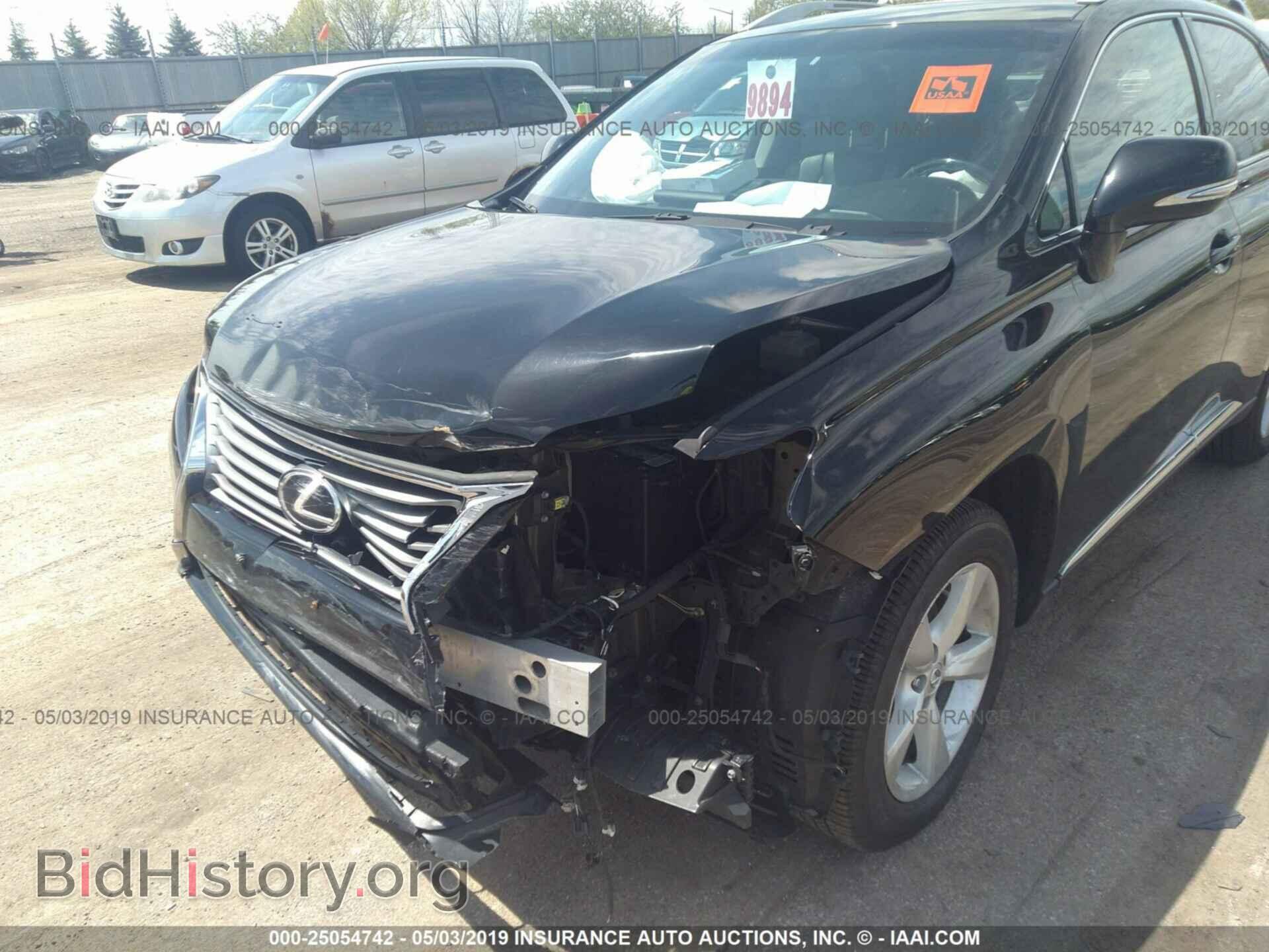 2013 LEXUS RX - VIN: 2T2BK1BA8DC195089 - Фото 6