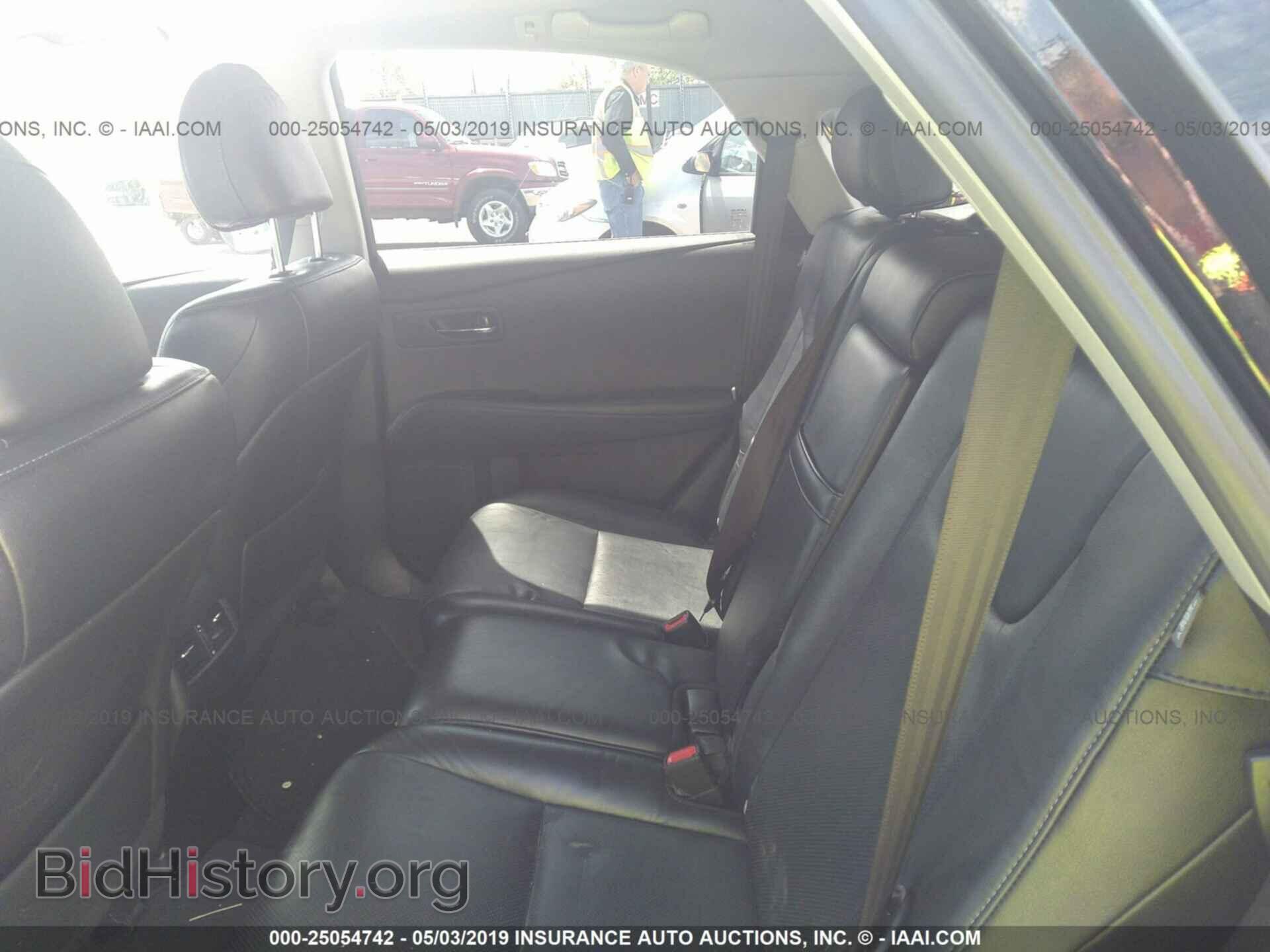 2013 LEXUS RX - VIN: 2T2BK1BA8DC195089 - Фото 8