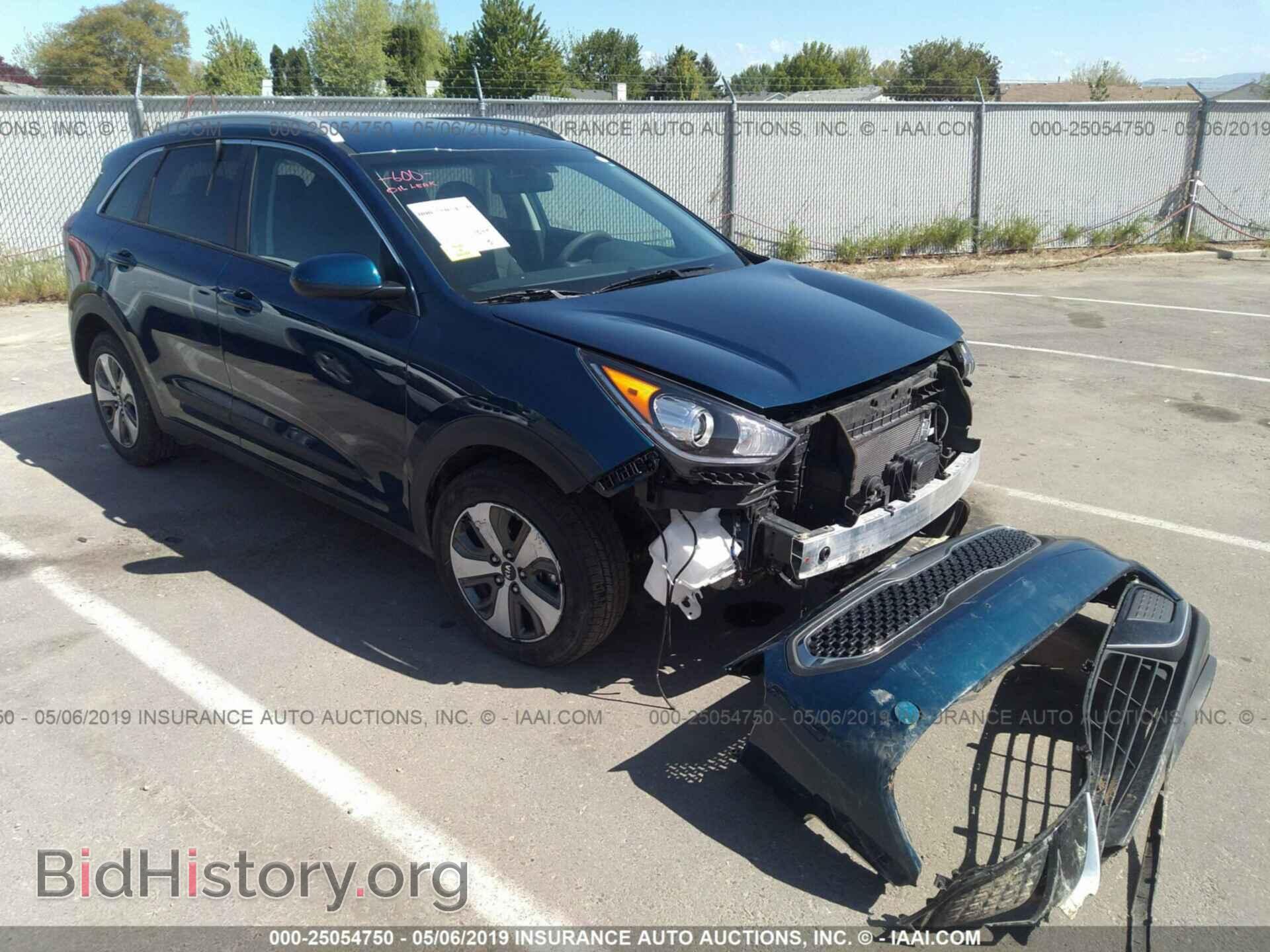 Photo KNDCB3LC1H5097562 - KIA NIRO 2017