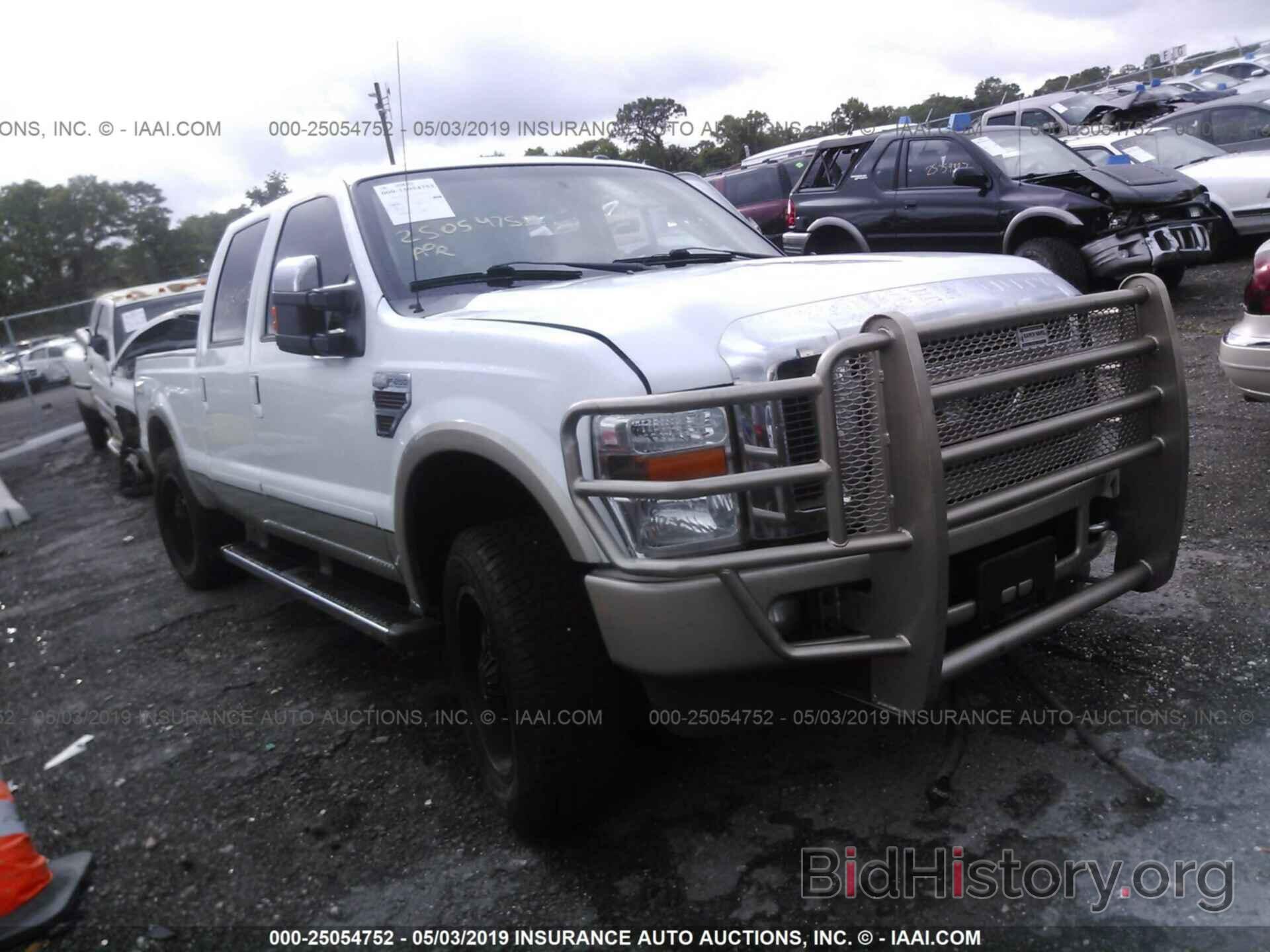 Photo 1FTSW21R89EA44358 - FORD F250 2009
