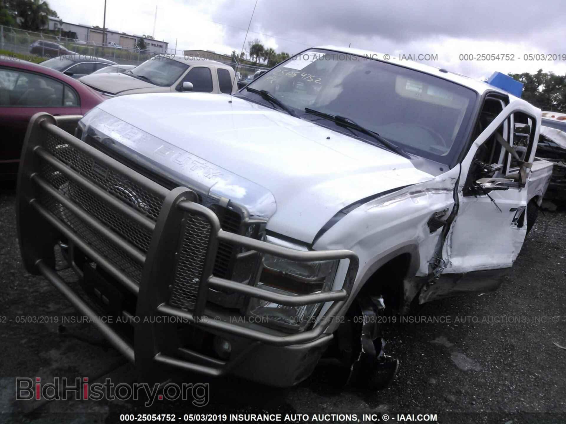 2009 FORD F250 - VIN: 1FTSW21R89EA44358 - Фото 2