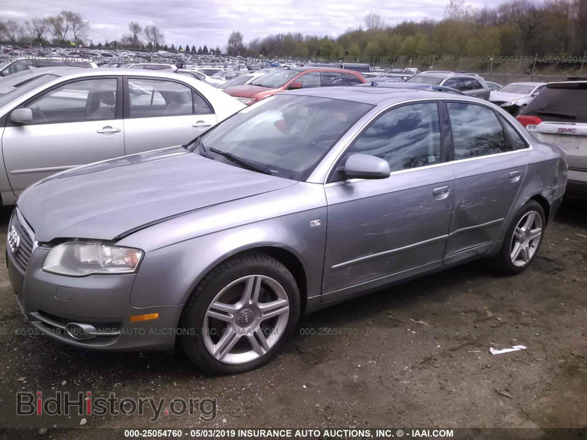 2007 AUDI A4 - VIN: WAUDF78EX7A100133 - Фото 2