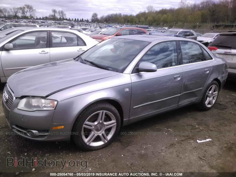 2007 Audi A4 (VIN WAUDF78EX7A100133) — фото 2 из 10