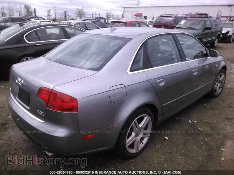 2007 Audi A4 (VIN WAUDF78EX7A100133) — фото 4 из 10