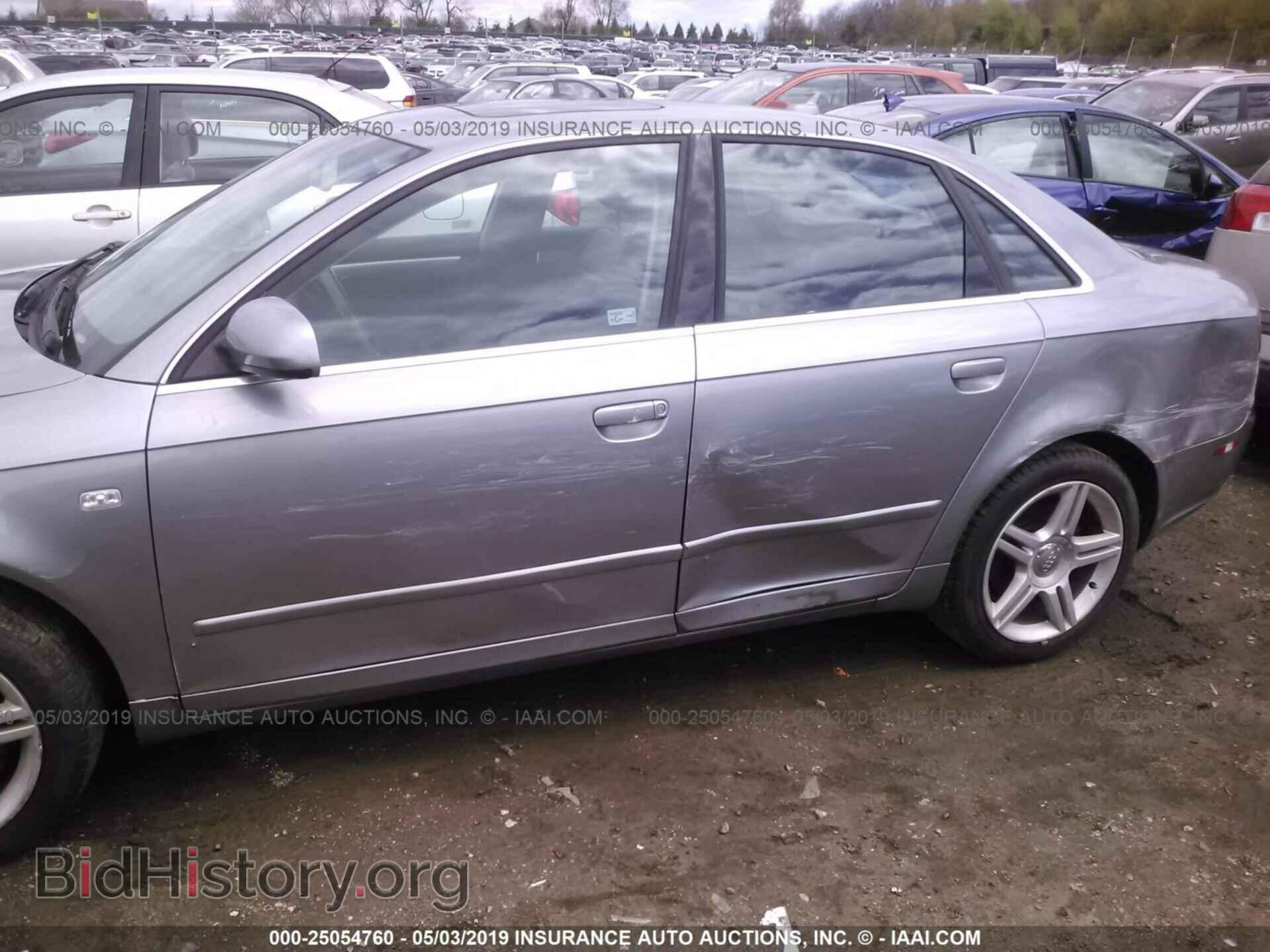 2007 AUDI A4 - VIN: WAUDF78EX7A100133 - Фото 6
