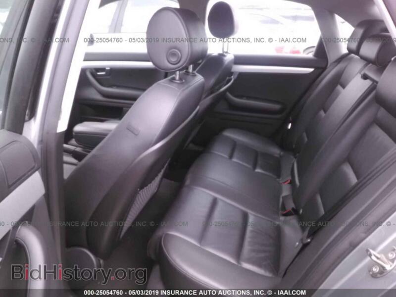 2007 Audi A4 (VIN WAUDF78EX7A100133) — фото 8 из 10