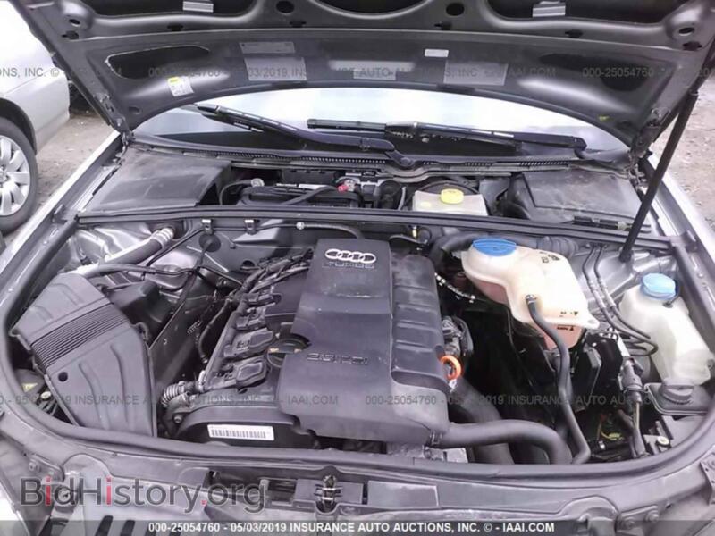 2007 Audi A4 (VIN WAUDF78EX7A100133) — фото 10 из 10