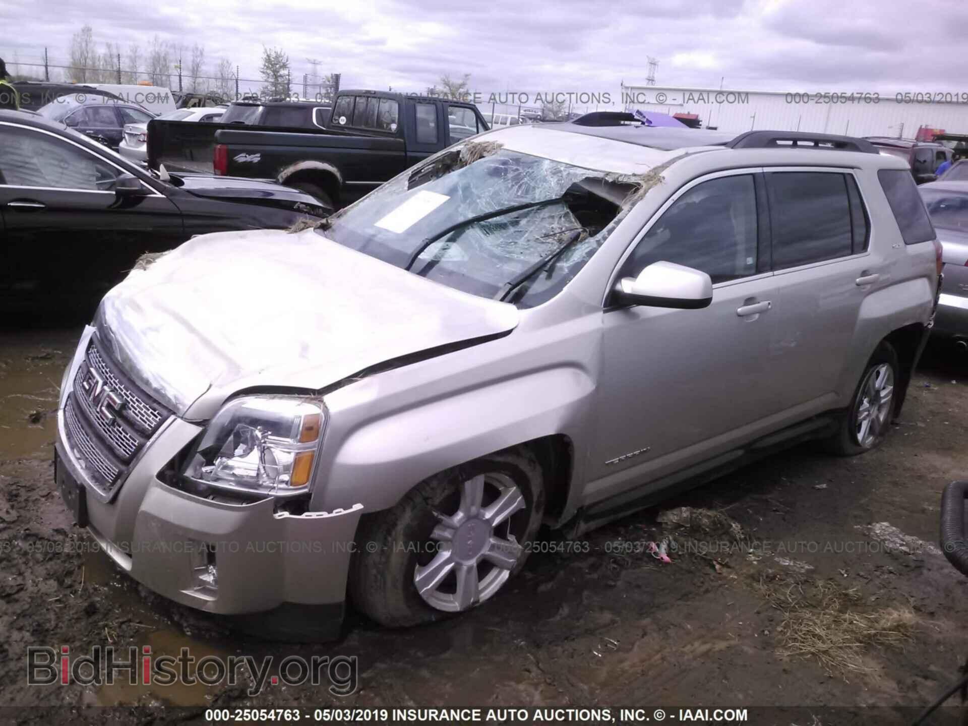 2014 GMC TERRAIN - VIN: 2GKFLXEK9E6195104 - Photo 2