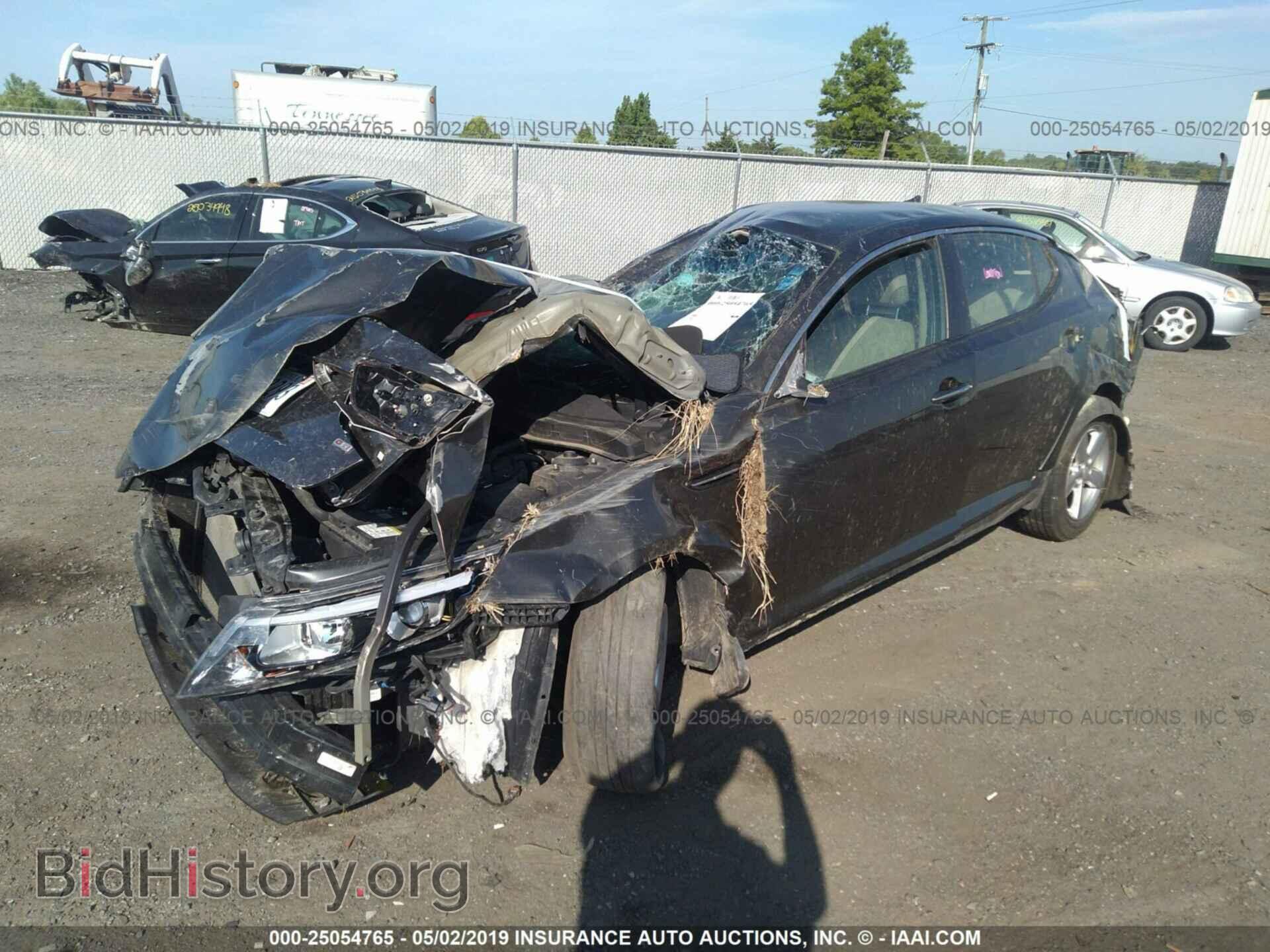 2014 KIA OPTIMA - VIN: 5XXGM4A79EG297538 - Фото 2