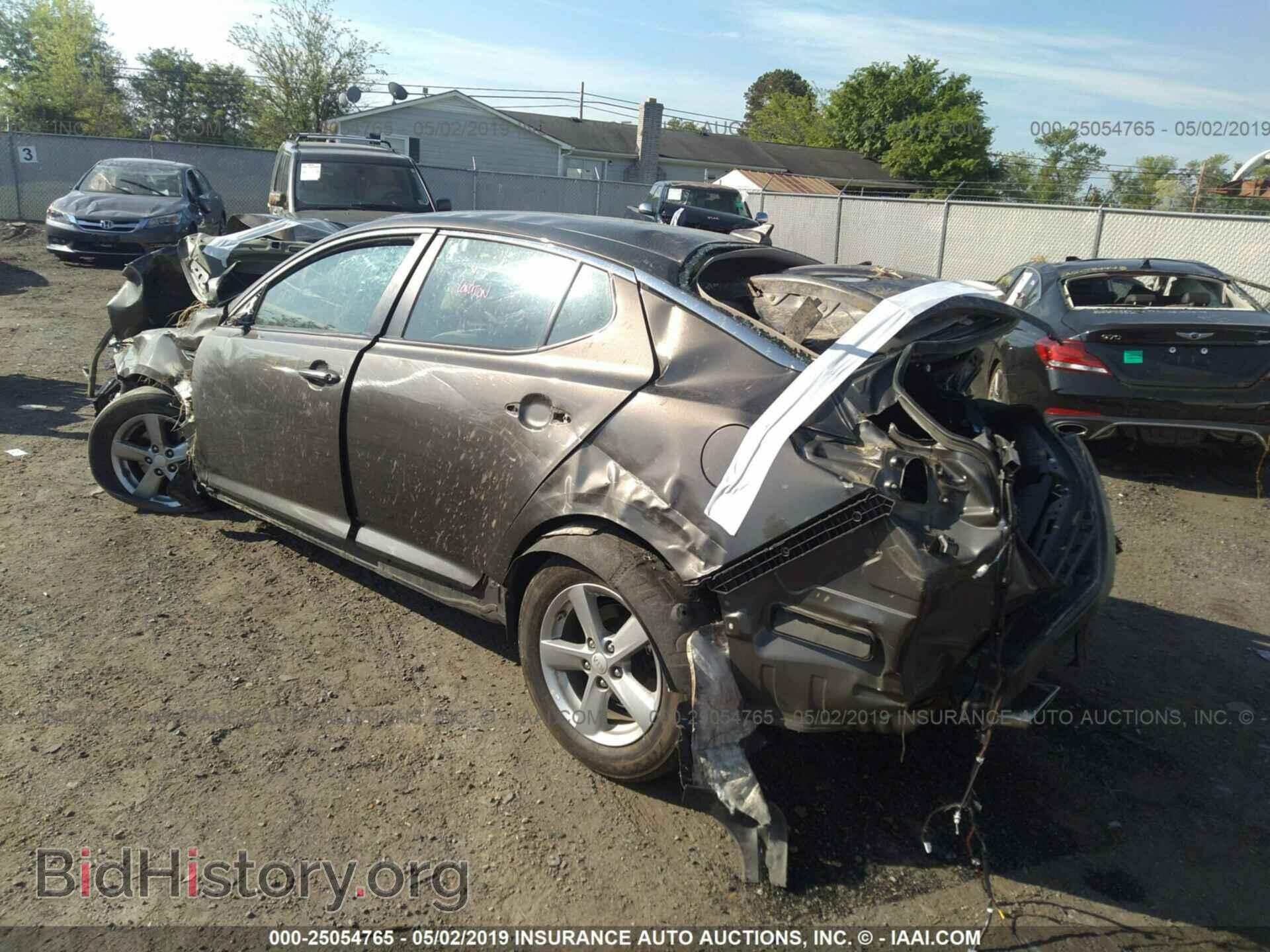 2014 KIA OPTIMA - VIN: 5XXGM4A79EG297538 - Фото 3