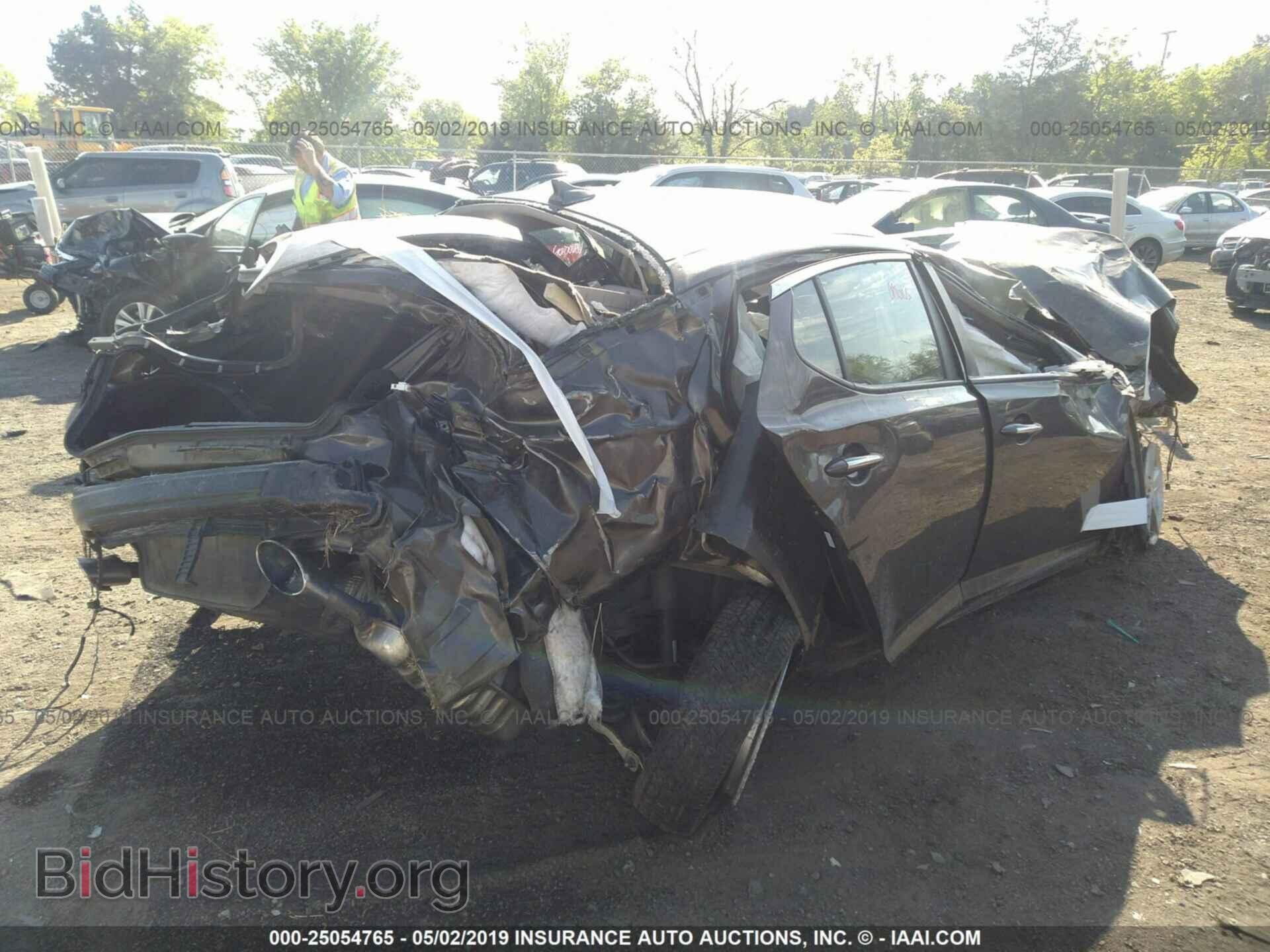 2014 KIA OPTIMA - VIN: 5XXGM4A79EG297538 - Фото 4