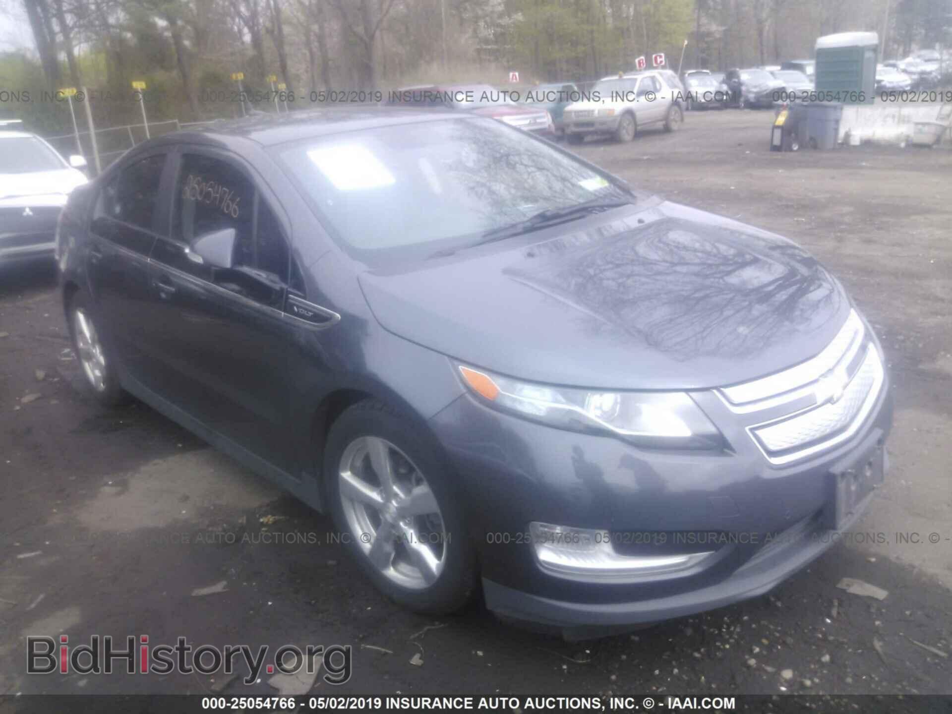 Фотография 1G1RD6E46CU125391 - CHEVROLET VOLT 2012