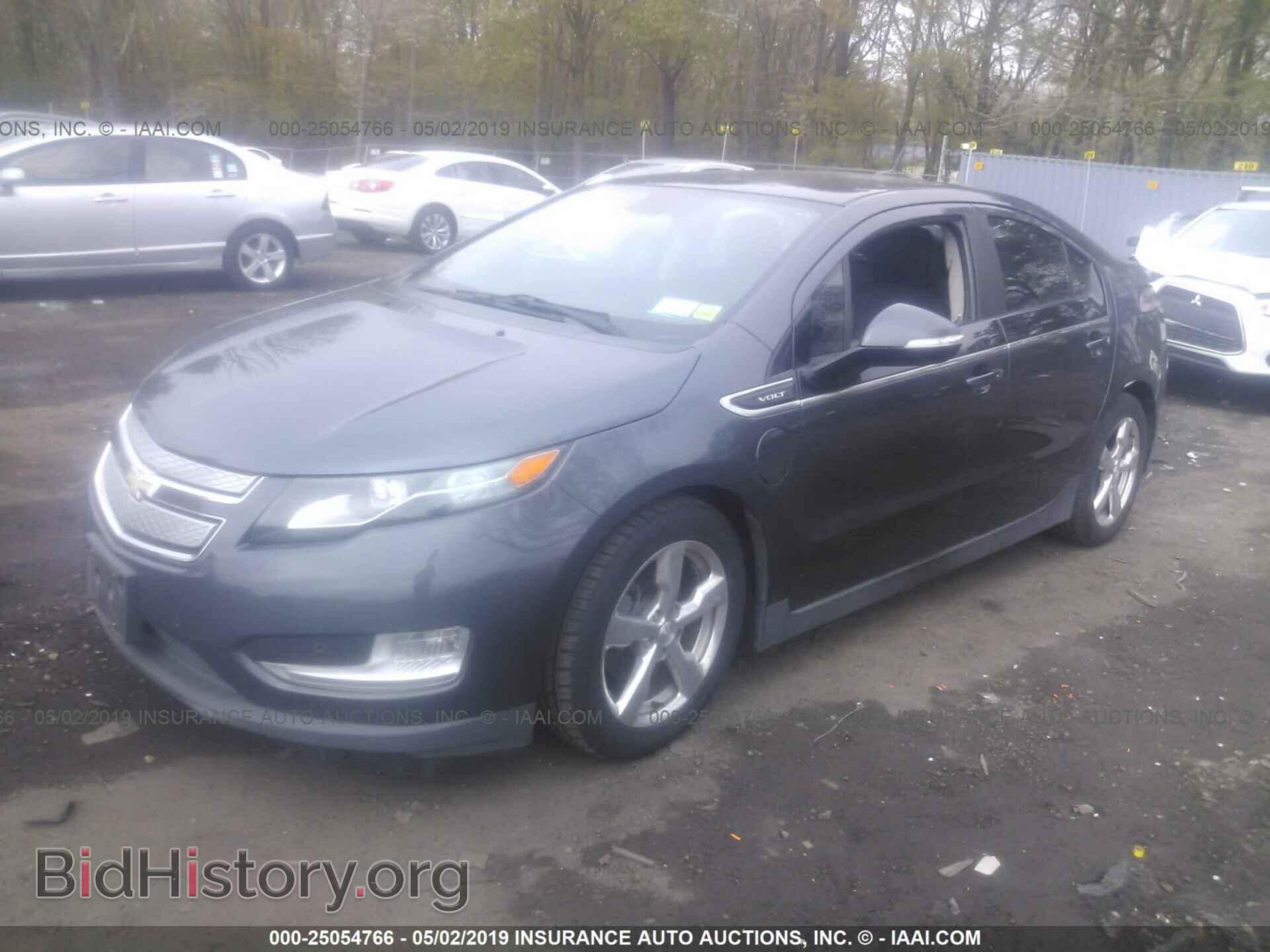 2012 CHEVROLET VOLT - VIN: 1G1RD6E46CU125391 - Фото 2