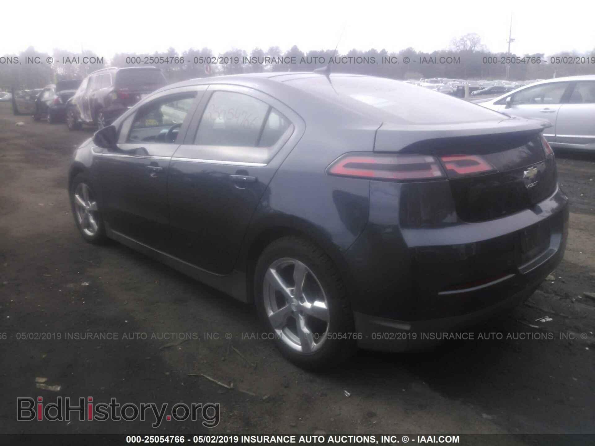 2012 CHEVROLET VOLT - VIN: 1G1RD6E46CU125391 - Фото 3