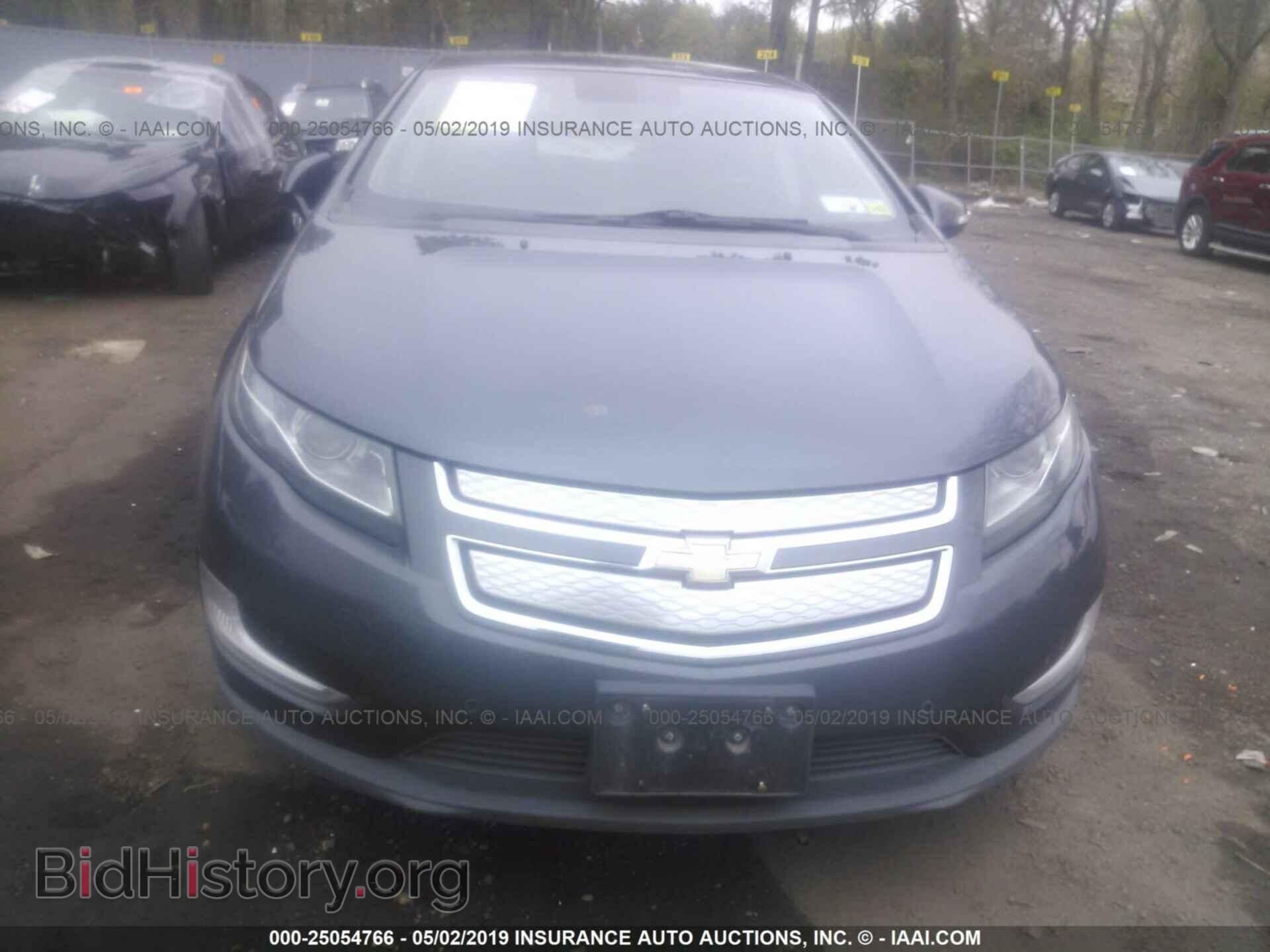 2012 CHEVROLET VOLT - VIN: 1G1RD6E46CU125391 - Фото 6