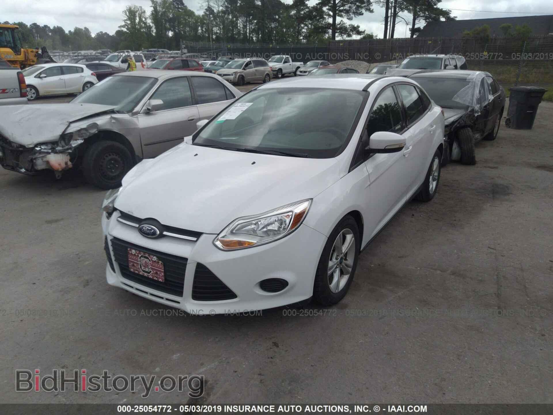 2014 FORD FOCUS - VIN: 1FADP3F28EL318712 - Фото 2