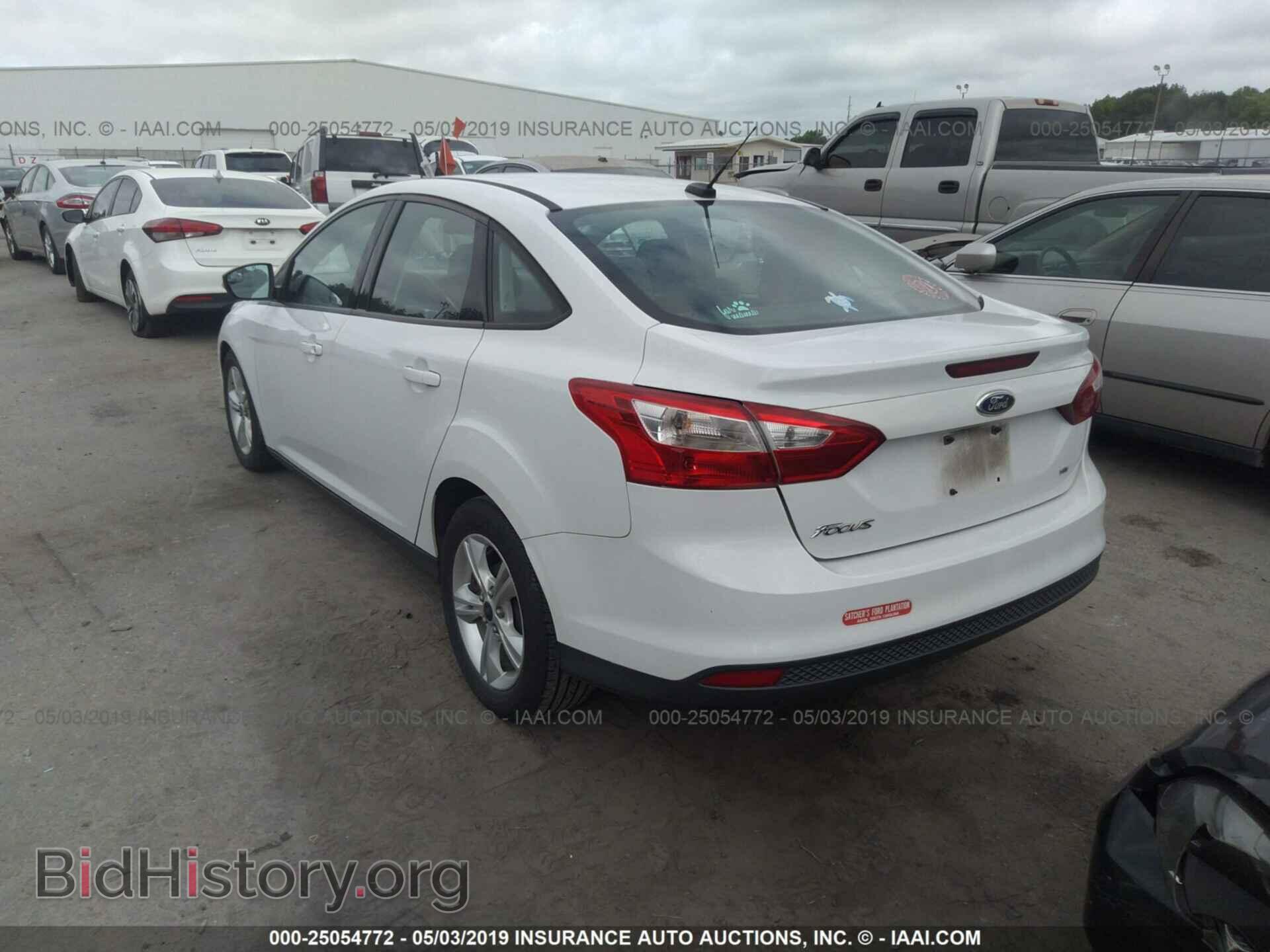 2014 FORD FOCUS - VIN: 1FADP3F28EL318712 - Фото 3