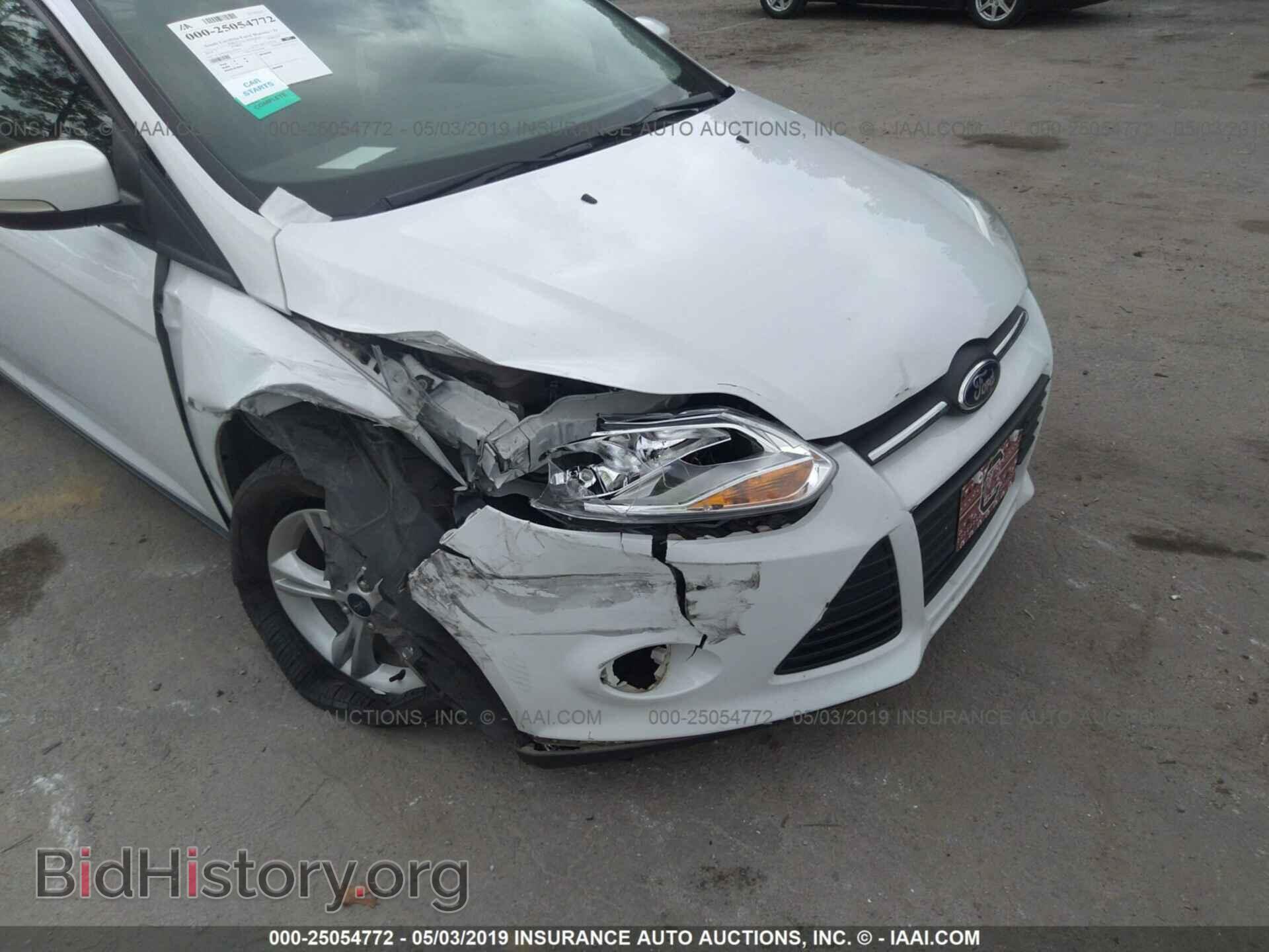 2014 FORD FOCUS - VIN: 1FADP3F28EL318712 - Фото 6