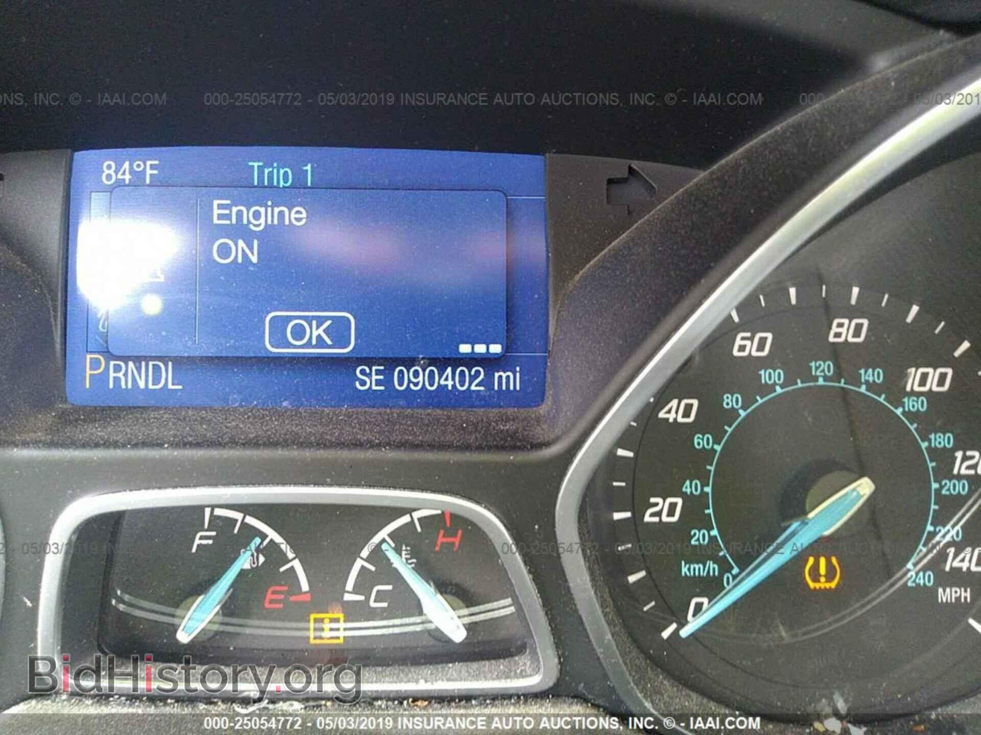 2014 FORD FOCUS - VIN: 1FADP3F28EL318712 - Фото 7