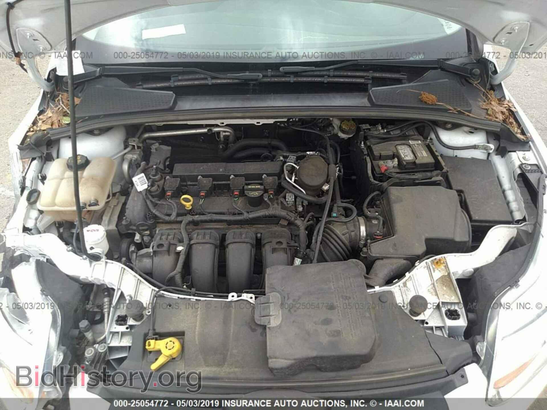 2014 FORD FOCUS - VIN: 1FADP3F28EL318712 - Фото 10