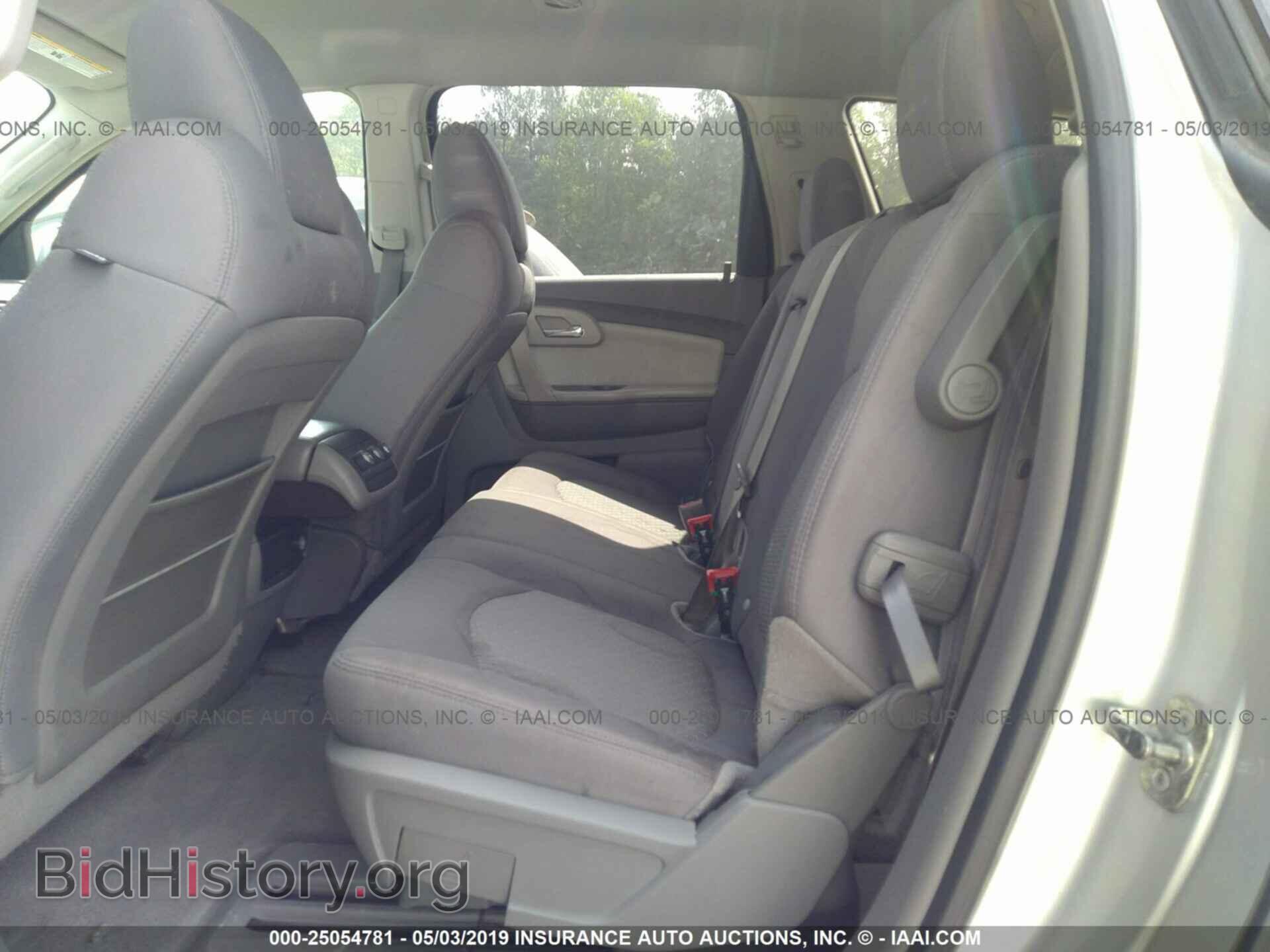 2009 CHEVROLET TRAVERSE - VIN: 1GNER23D79S110283 - Фото 8
