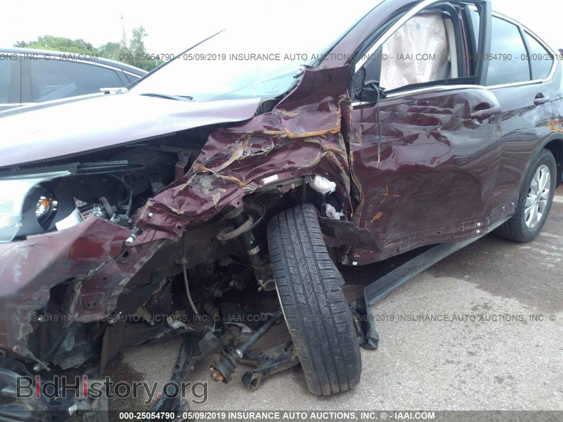 2014 HONDA CR-V - VIN: 5J6RM3H54EL003111 - Фото 6