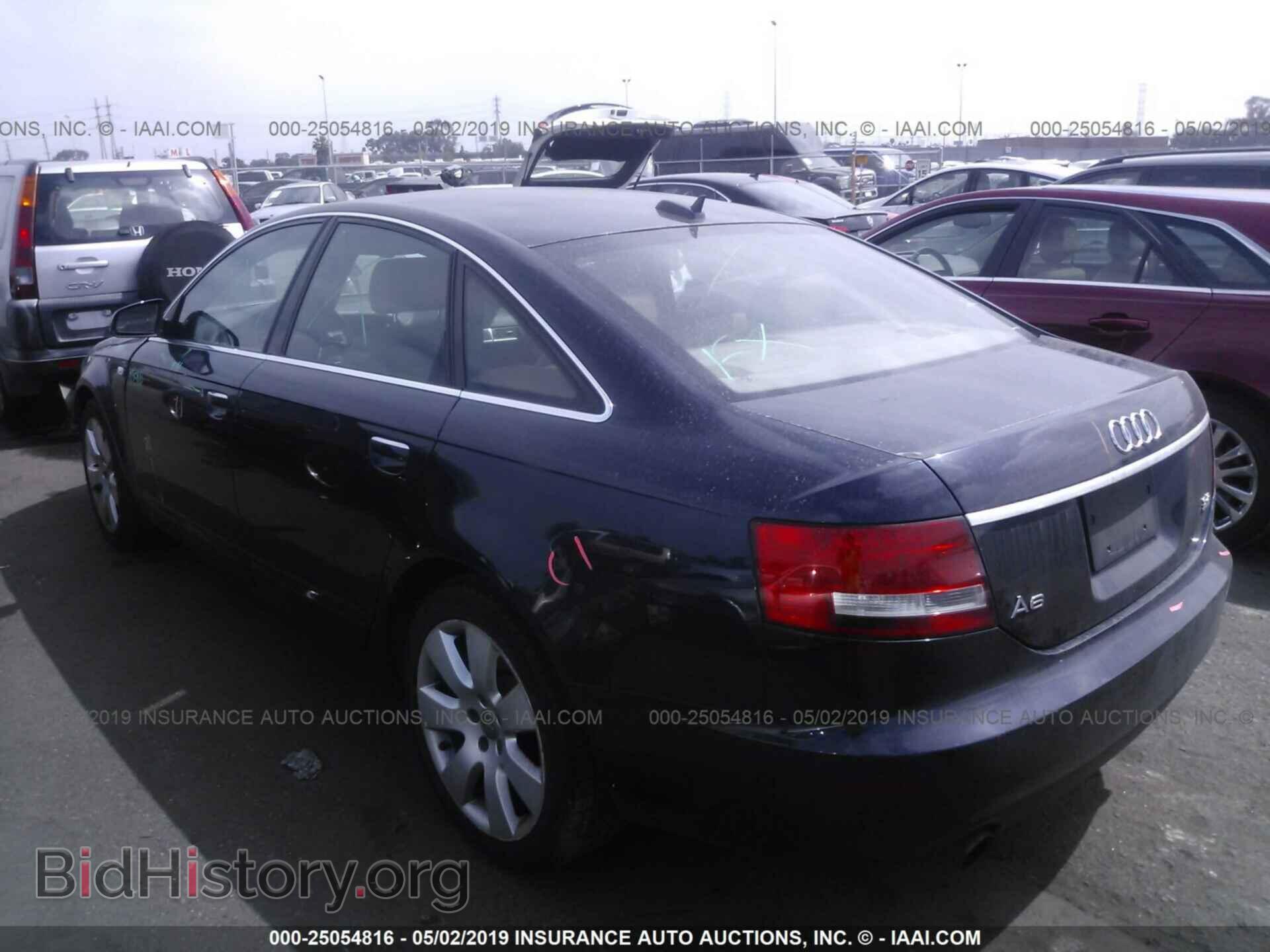 2006 AUDI A6 - VIN: WAUDH74F86N149573 - Фото 3
