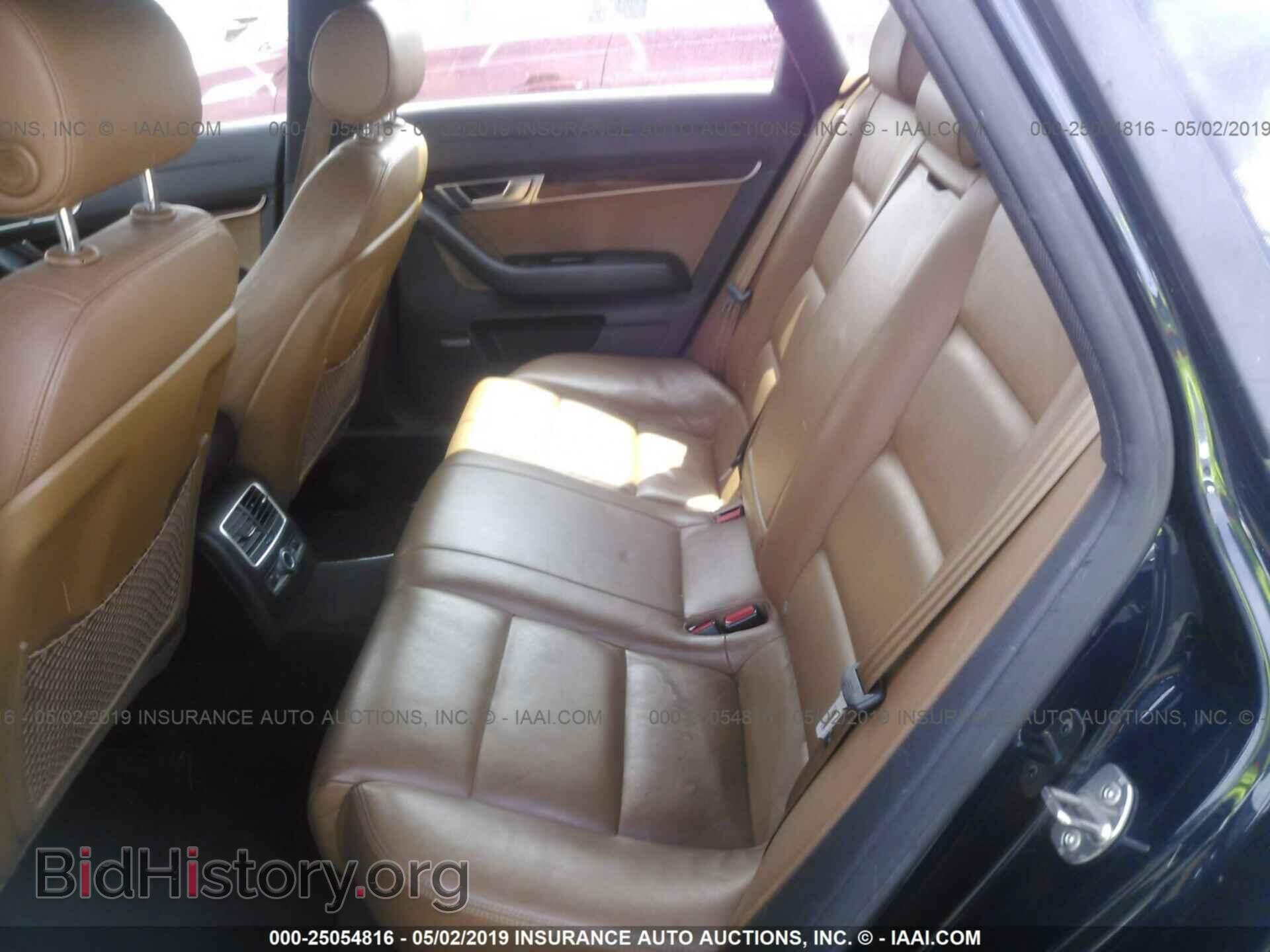 2006 AUDI A6 - VIN: WAUDH74F86N149573 - Фото 8