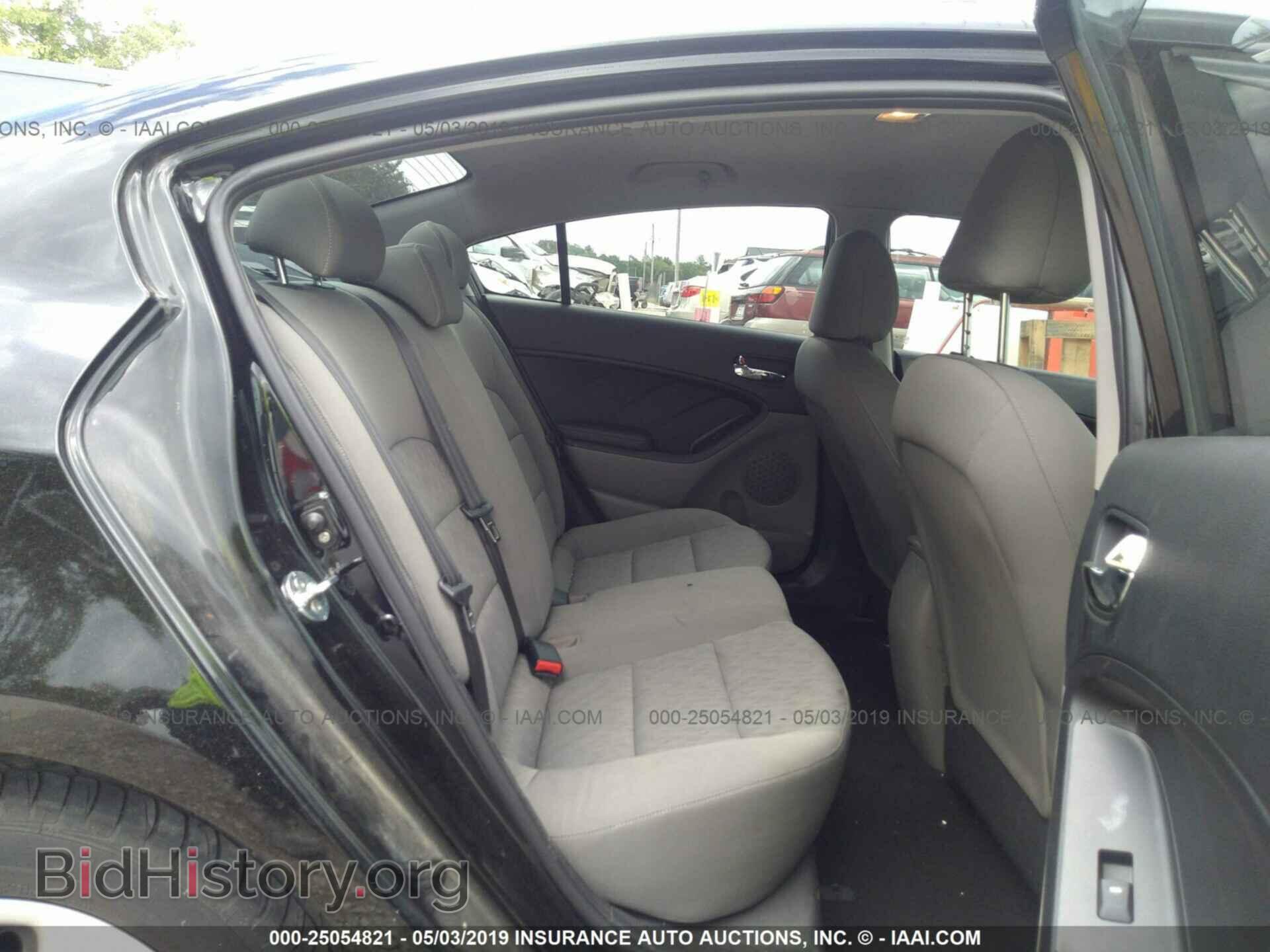 2015 KIA FORTE - VIN: KNAFK4A65F5297760 - Фото 8
