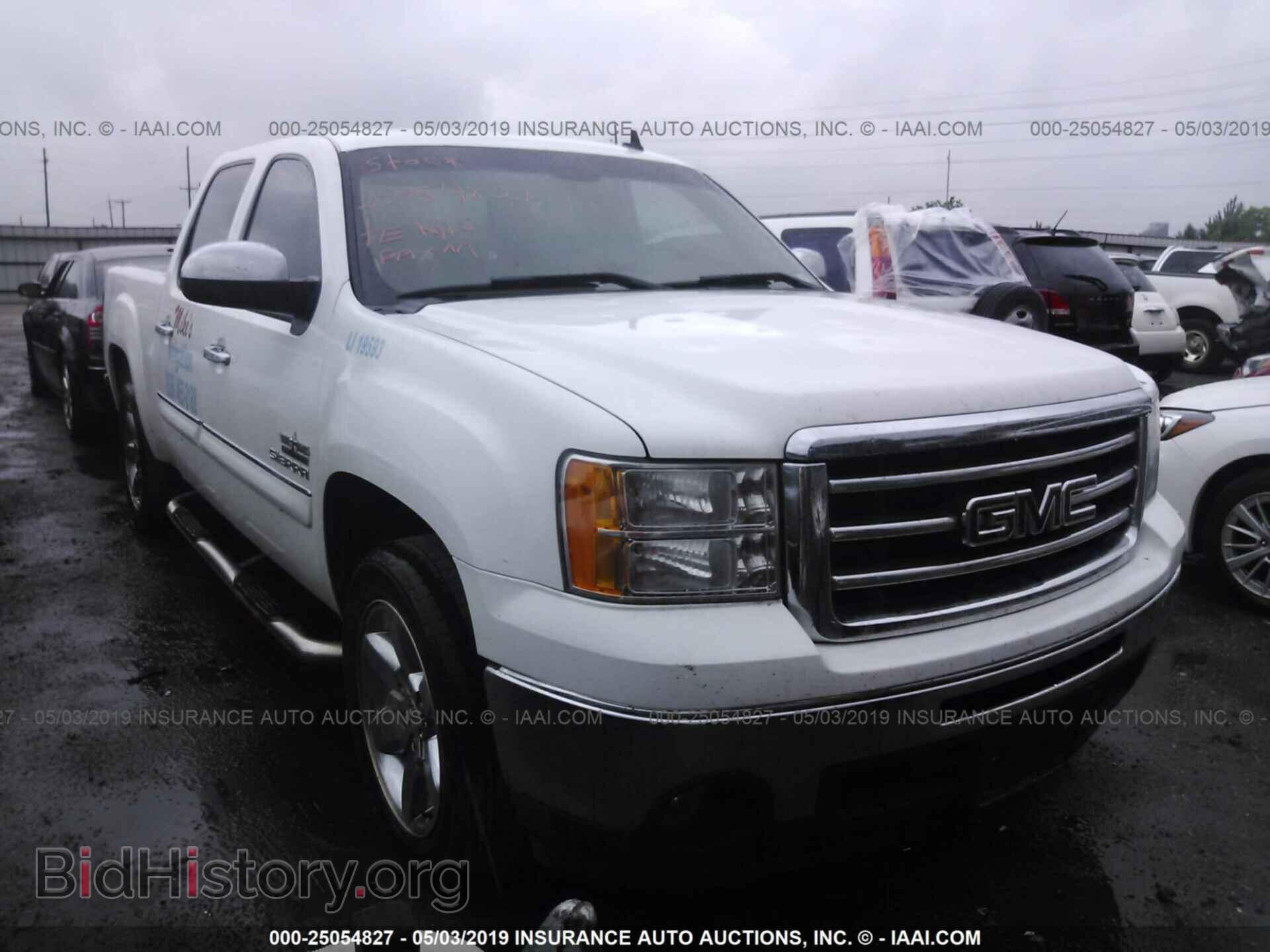 Photo 3GTP1VE01DG192113 - GMC SIERRA 2013