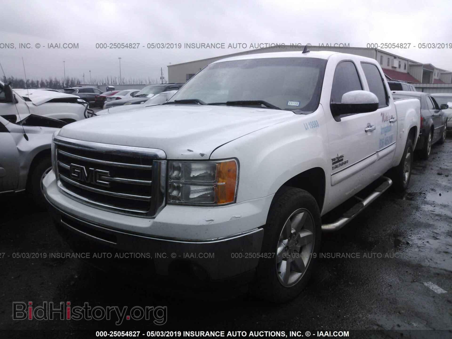 2013 GMC SIERRA - VIN: 3GTP1VE01DG192113 - Фото 2