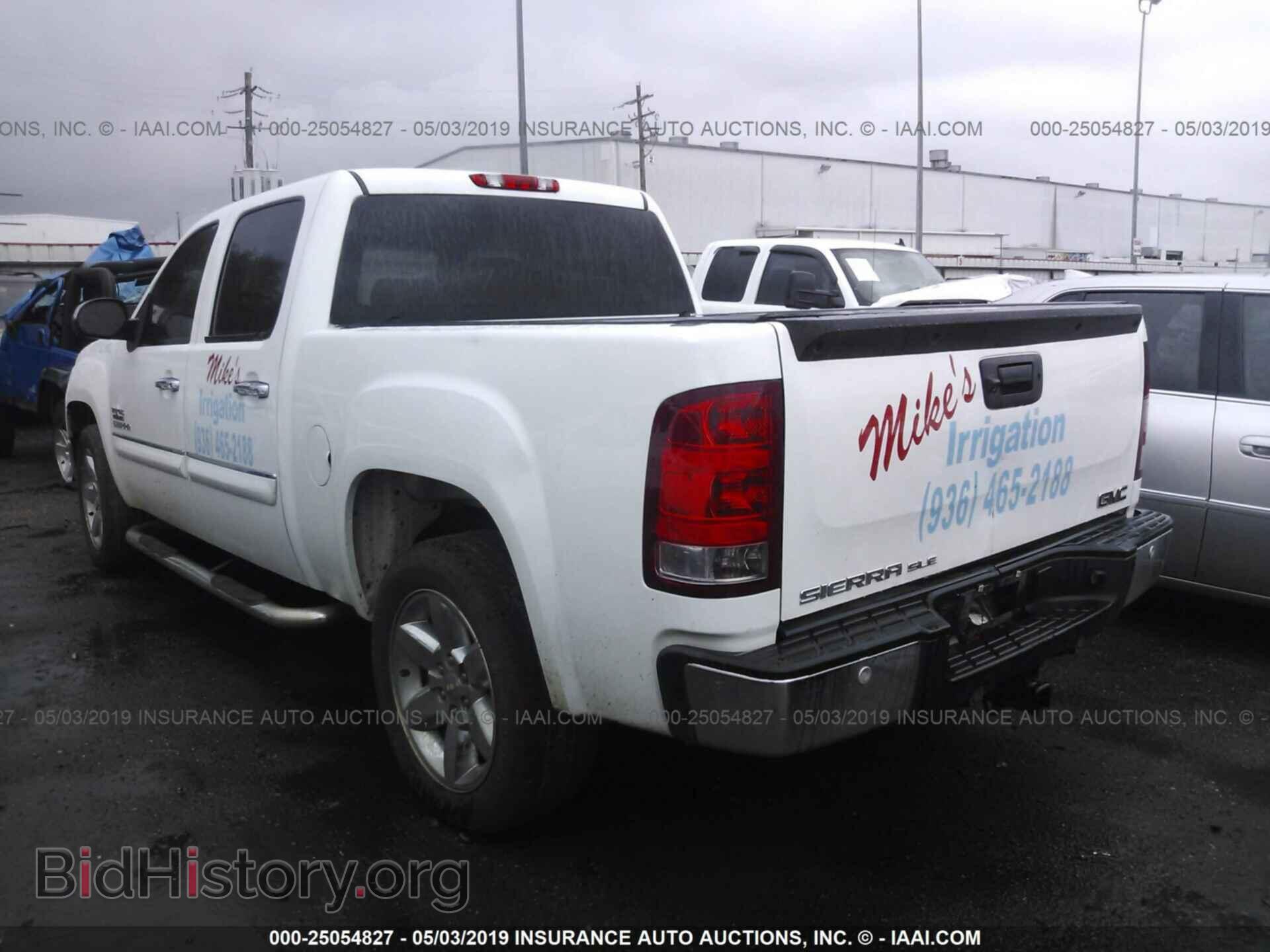 2013 GMC SIERRA - VIN: 3GTP1VE01DG192113 - Фото 3