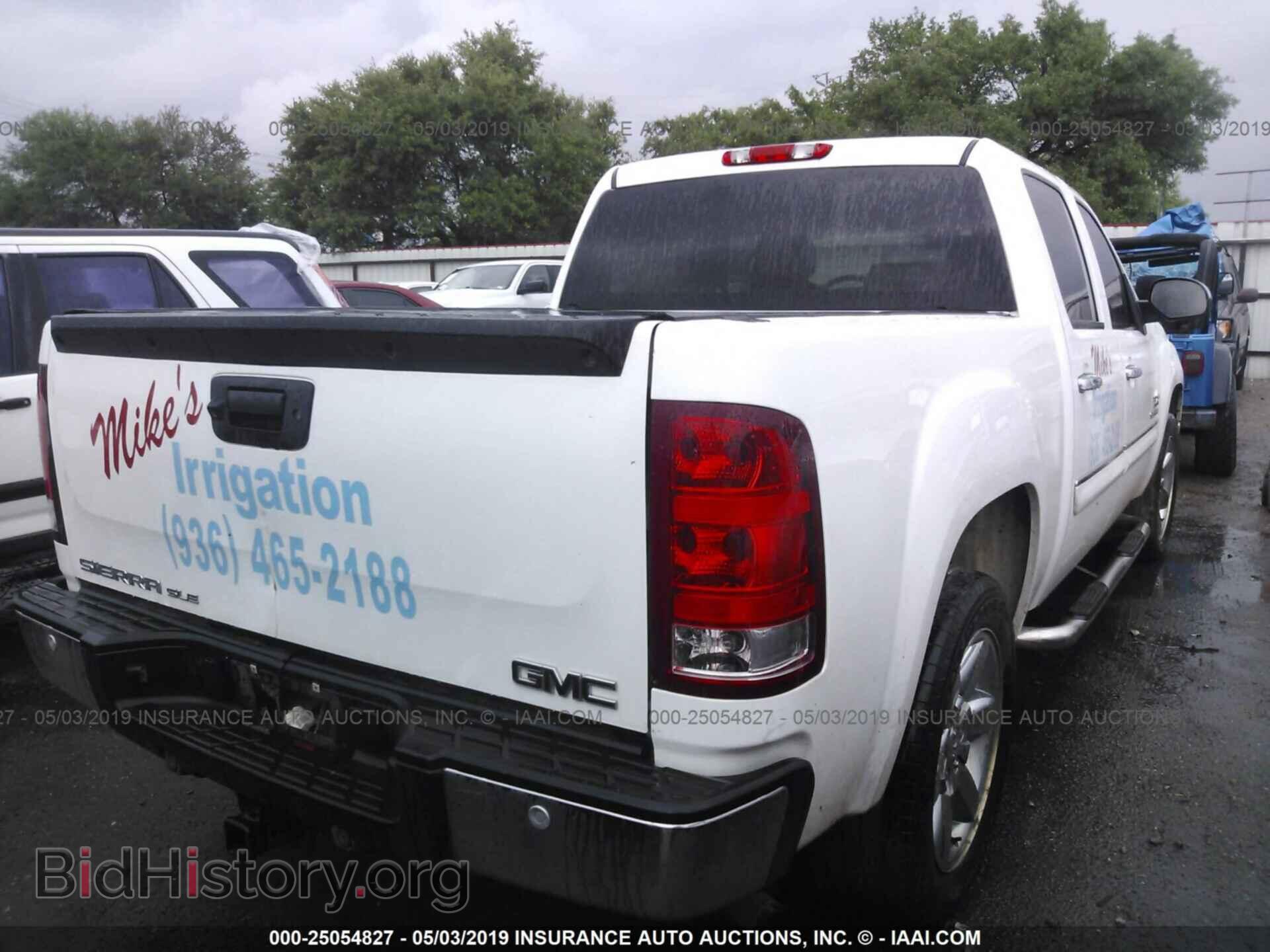 2013 GMC SIERRA - VIN: 3GTP1VE01DG192113 - Фото 4