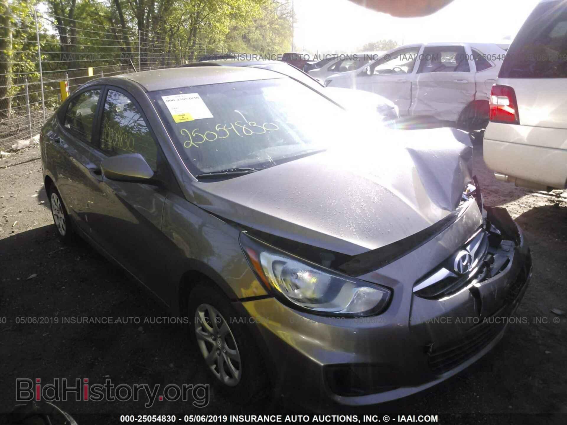 Фотография KMHCT4AE4EU588065 - HYUNDAI ACCENT 2014