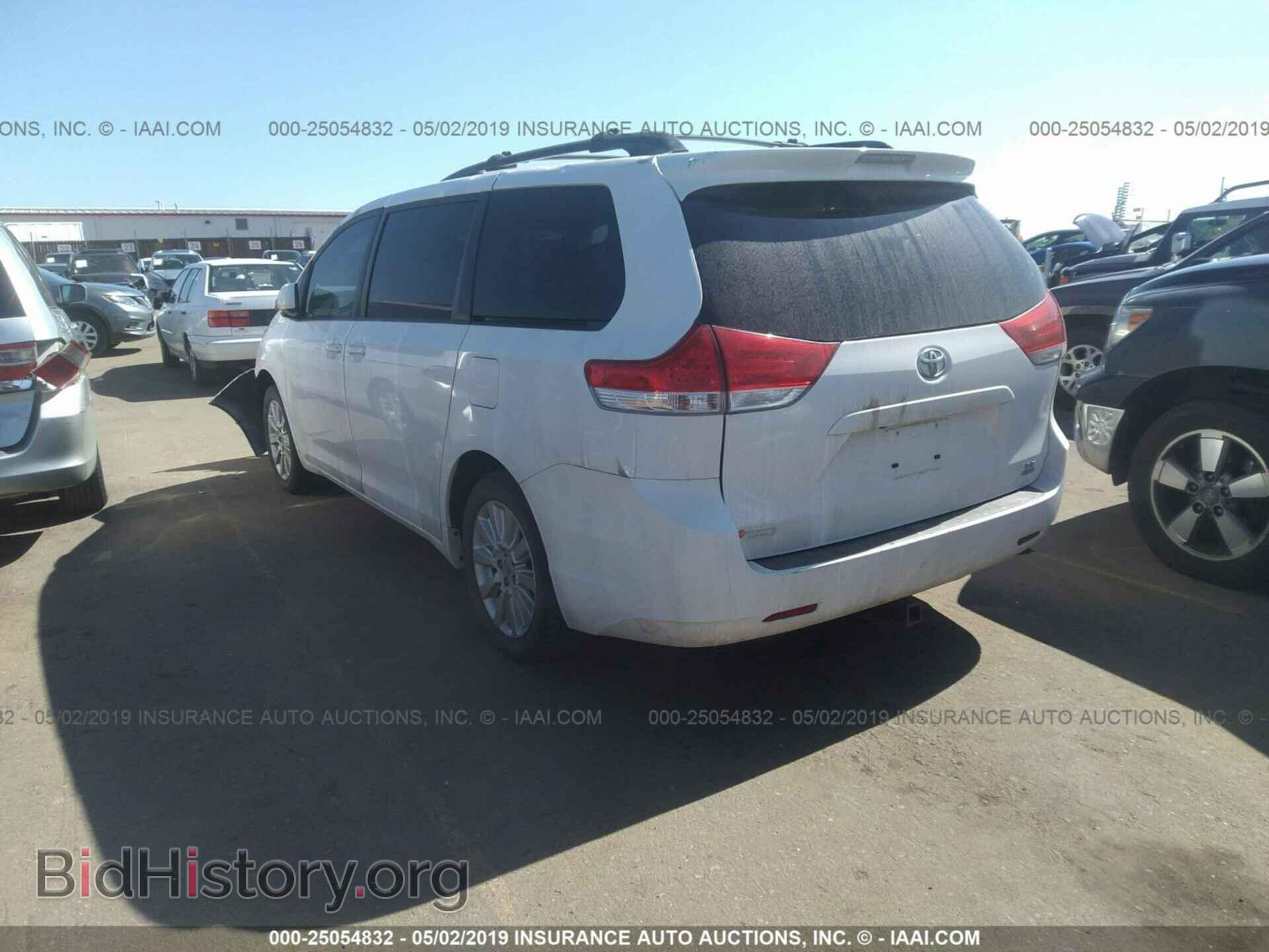 2013 TOYOTA SIENNA - VIN: 5TDJK3DC8DS063080 - Фото 3