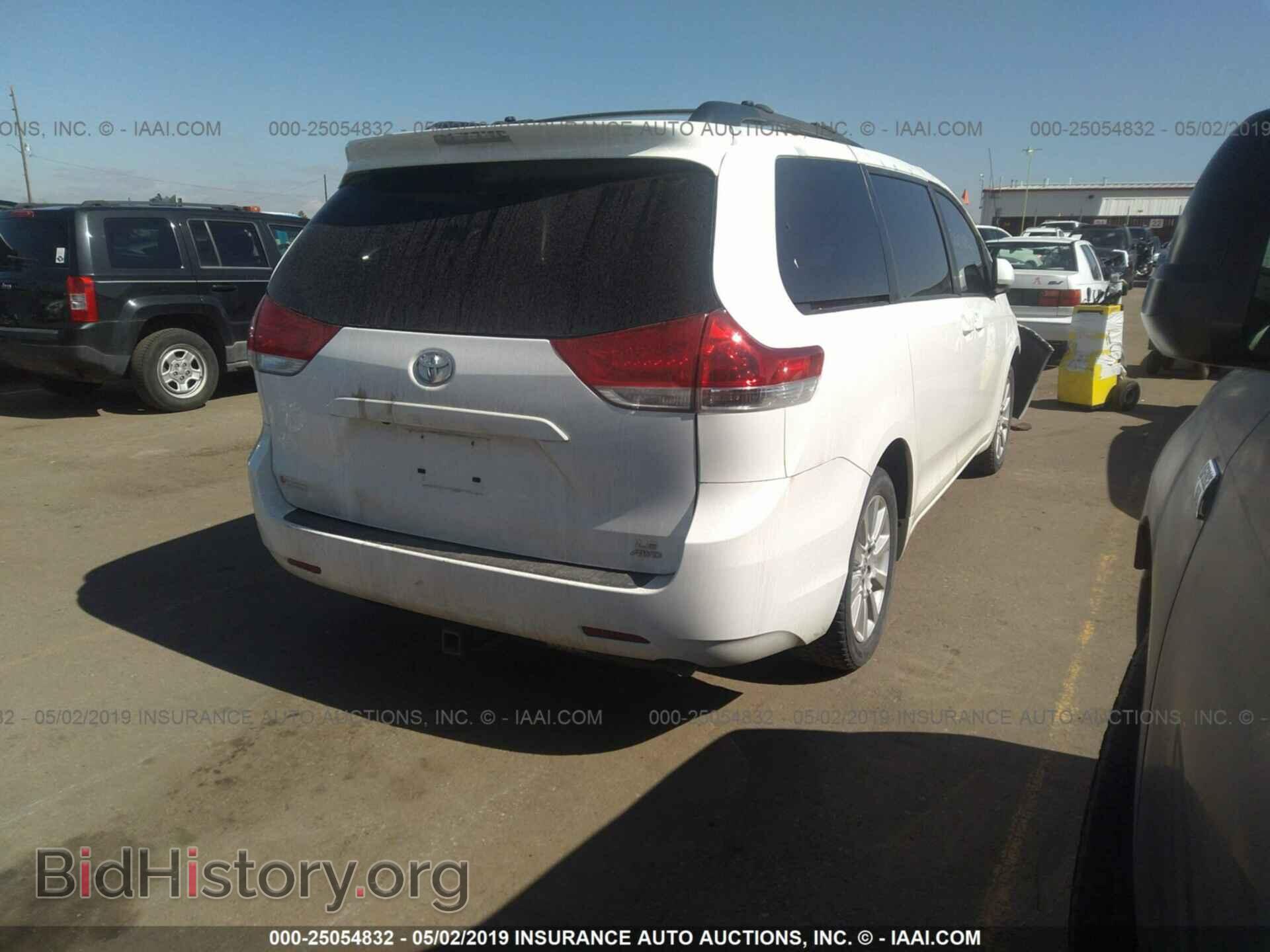 2013 TOYOTA SIENNA - VIN: 5TDJK3DC8DS063080 - Фото 4